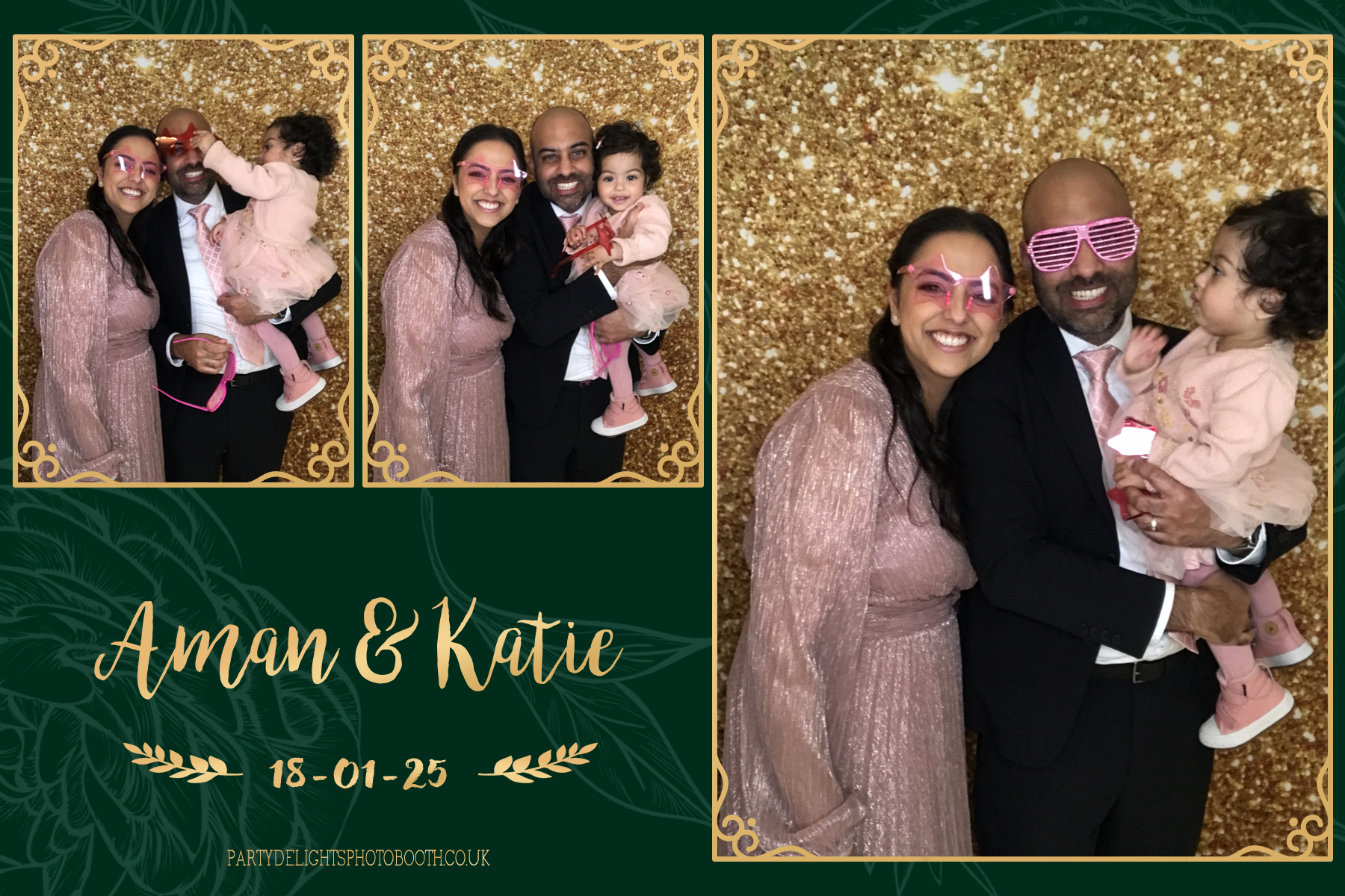 Aman and Katie's Wedding | View more photos from the event at gallery.partydelightsphotobooth.co.uk/u/PartyDelightsPhotoBooth/Aman-and-Katies-Wedding
