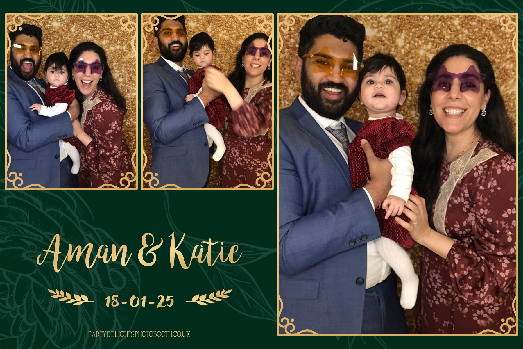Aman and Katie's Wedding | View more photos from the event at gallery.partydelightsphotobooth.co.uk/u/PartyDelightsPhotoBooth/Aman-and-Katies-Wedding