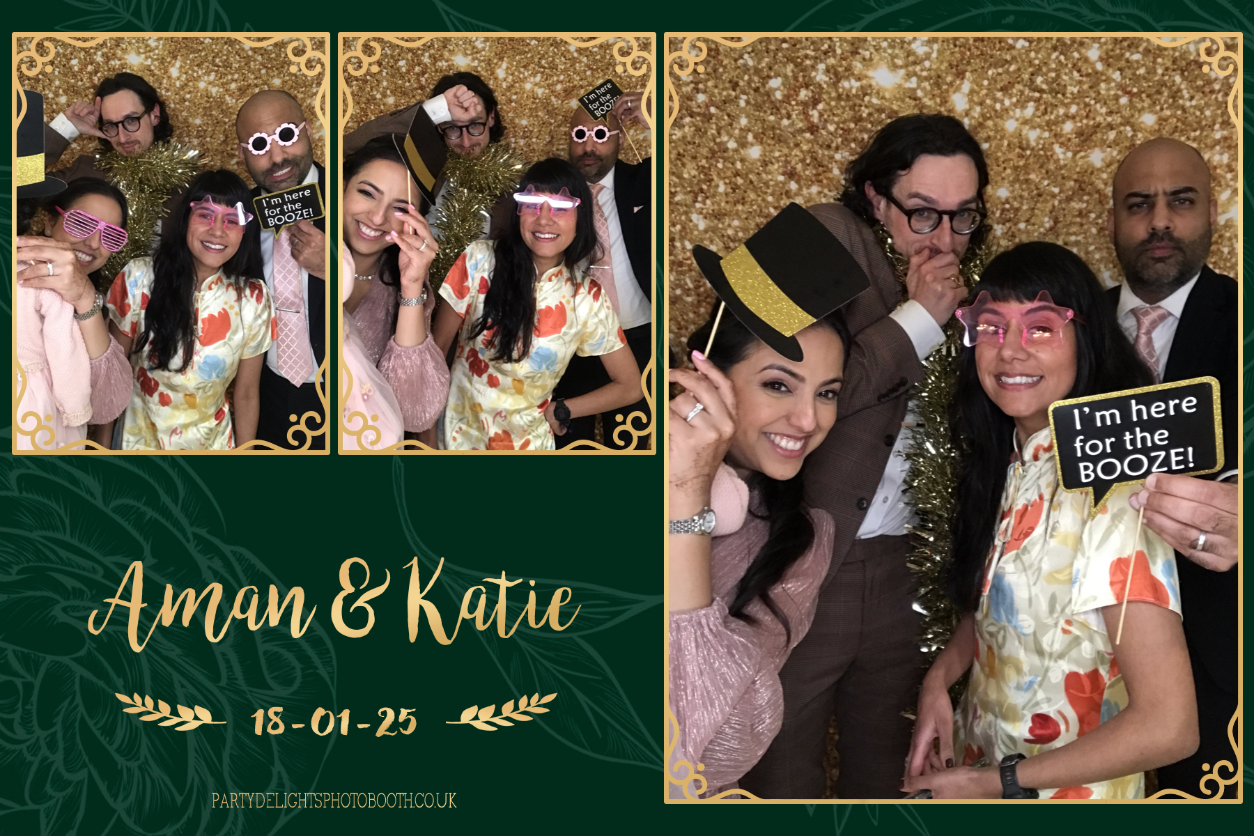 Aman and Katie's Wedding | View more photos from the event at gallery.partydelightsphotobooth.co.uk/u/PartyDelightsPhotoBooth/Aman-and-Katies-Wedding