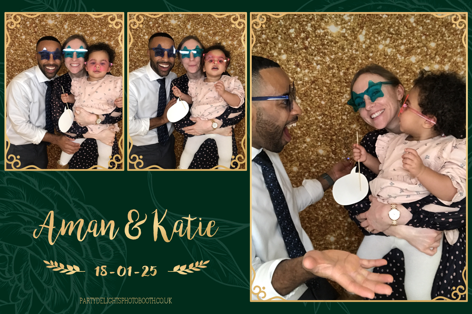 Aman and Katie's Wedding | View more photos from the event at gallery.partydelightsphotobooth.co.uk/u/PartyDelightsPhotoBooth/Aman-and-Katies-Wedding