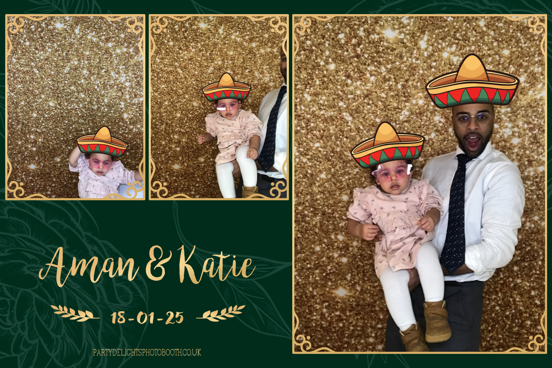 Aman and Katie's Wedding | View more photos from the event at gallery.partydelightsphotobooth.co.uk/u/PartyDelightsPhotoBooth/Aman-and-Katies-Wedding