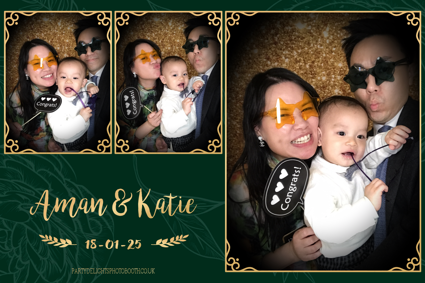 Aman and Katie's Wedding | View more photos from the event at gallery.partydelightsphotobooth.co.uk/u/PartyDelightsPhotoBooth/Aman-and-Katies-Wedding