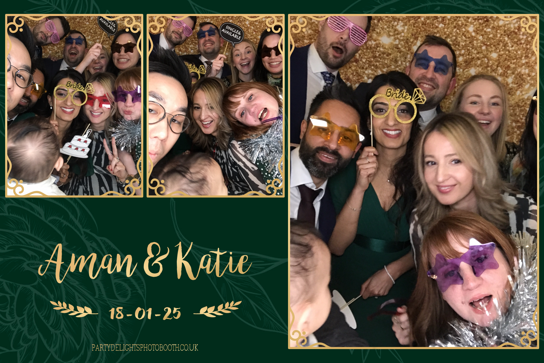 Aman and Katie's Wedding | View more photos from the event at gallery.partydelightsphotobooth.co.uk/u/PartyDelightsPhotoBooth/Aman-and-Katies-Wedding
