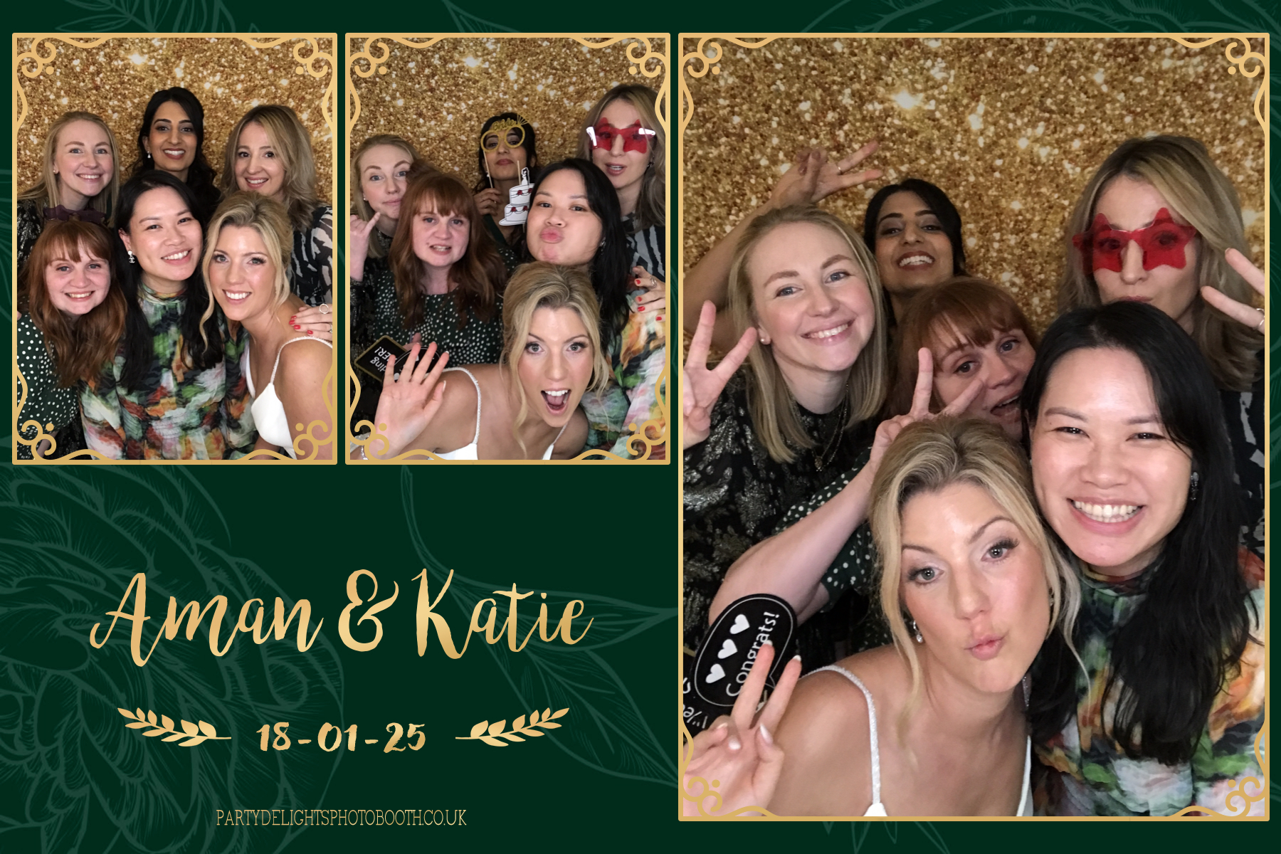 Aman and Katie's Wedding | View more photos from the event at gallery.partydelightsphotobooth.co.uk/u/PartyDelightsPhotoBooth/Aman-and-Katies-Wedding