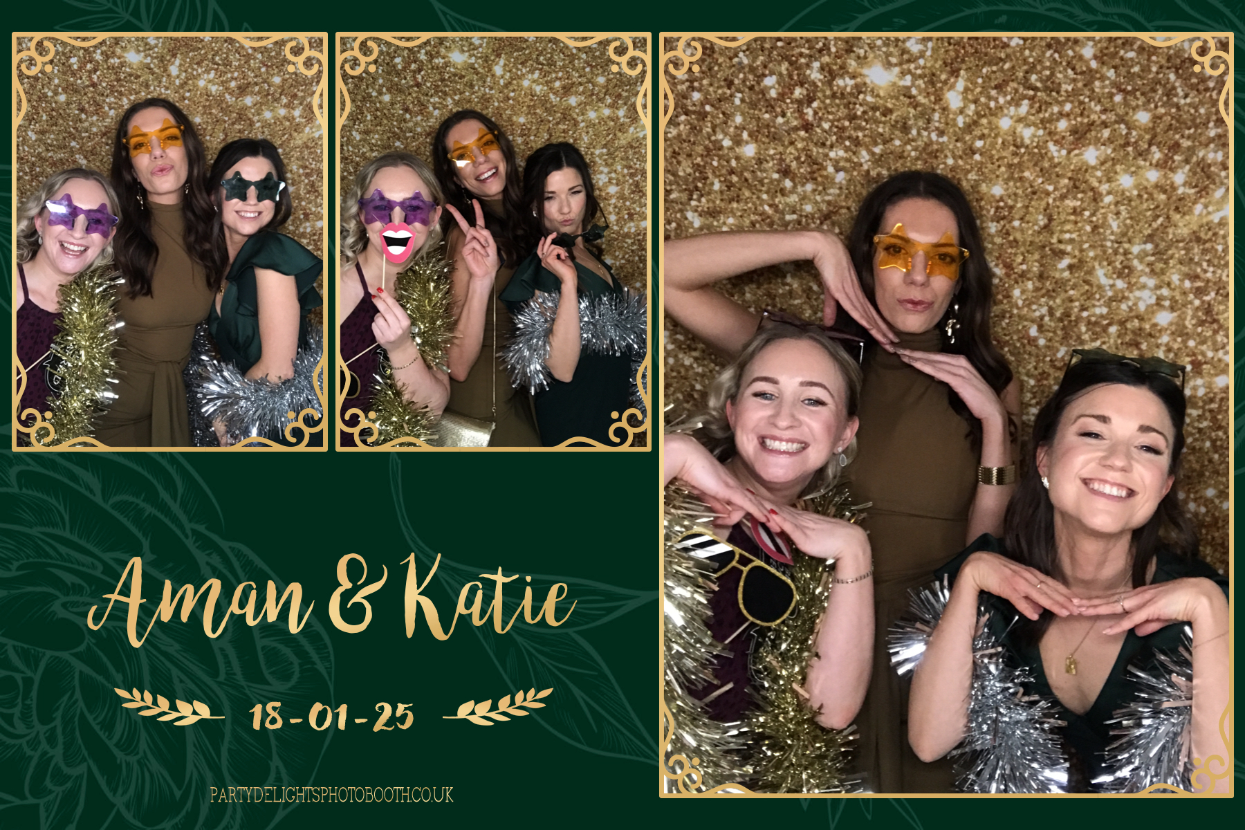 Aman and Katie's Wedding | View more photos from the event at gallery.partydelightsphotobooth.co.uk/u/PartyDelightsPhotoBooth/Aman-and-Katies-Wedding
