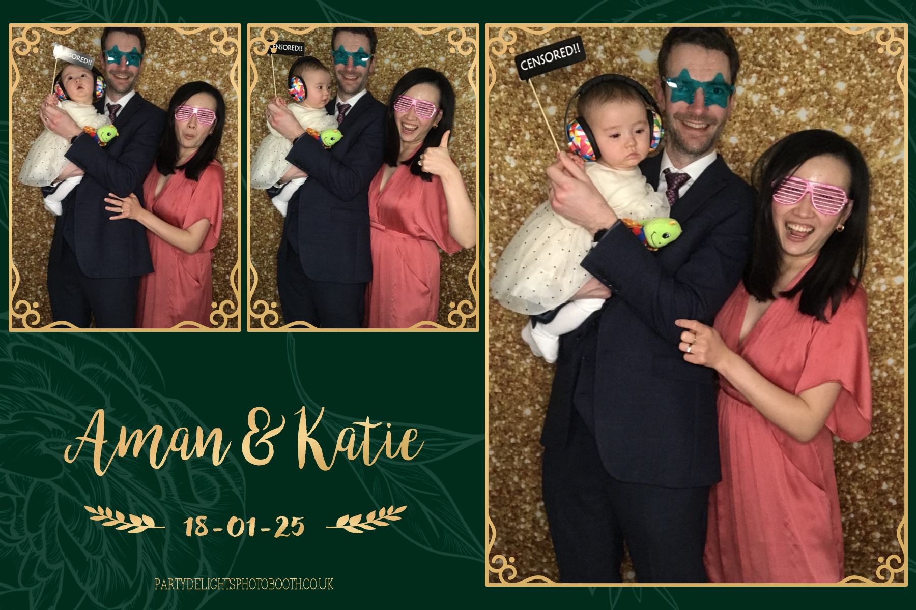 Aman and Katie's Wedding | View more photos from the event at gallery.partydelightsphotobooth.co.uk/u/PartyDelightsPhotoBooth/Aman-and-Katies-Wedding