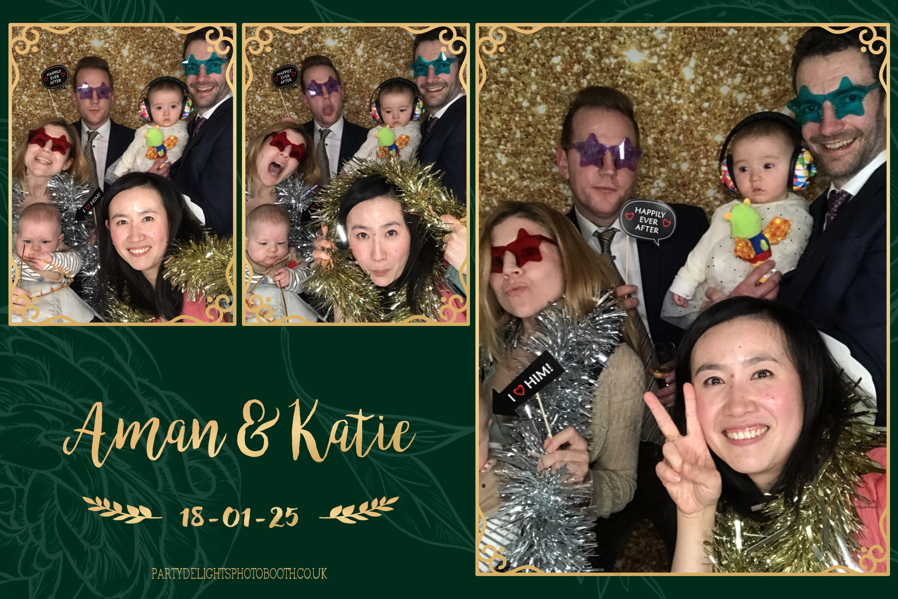 Aman and Katie's Wedding | View more photos from the event at gallery.partydelightsphotobooth.co.uk/u/PartyDelightsPhotoBooth/Aman-and-Katies-Wedding