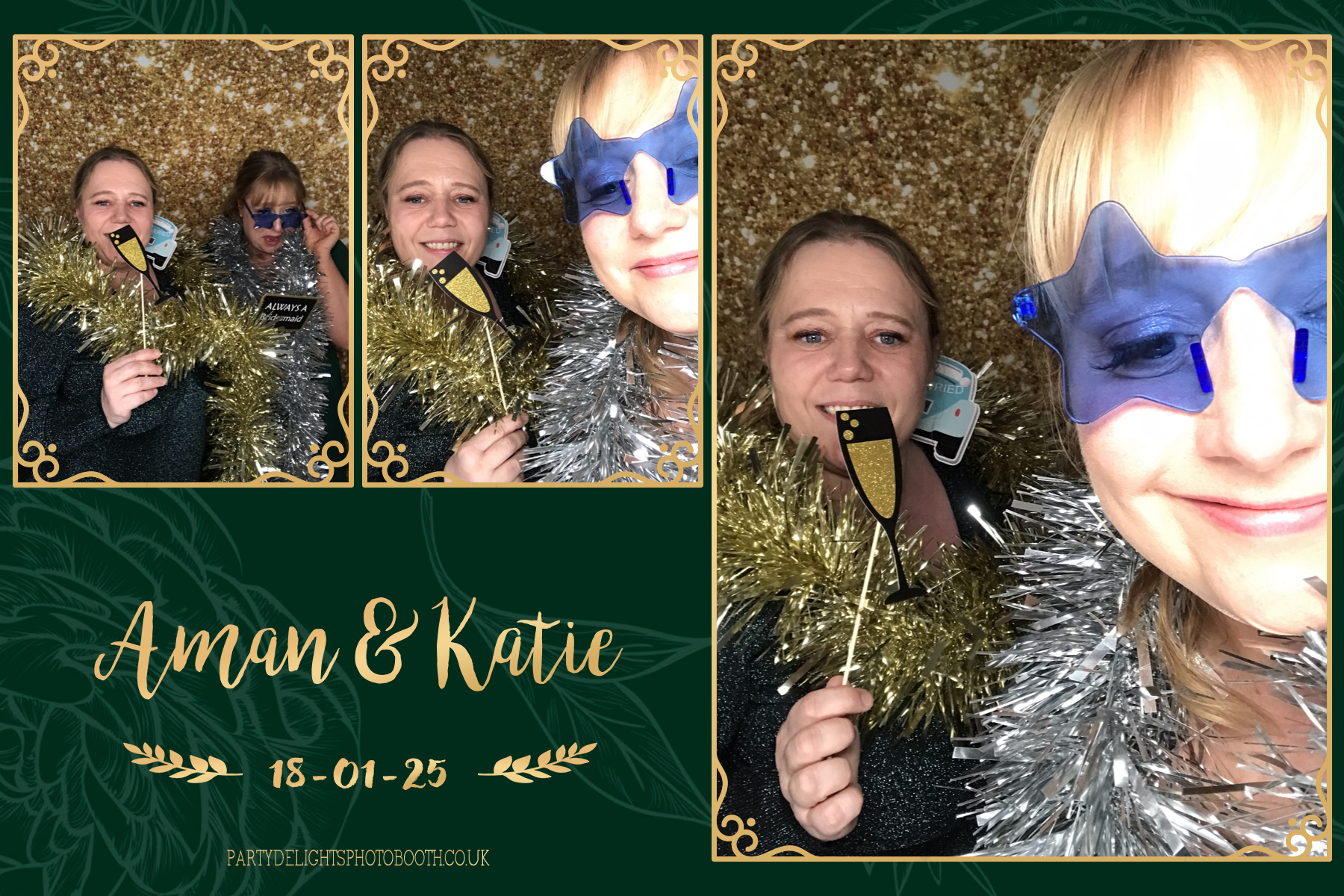 Aman and Katie's Wedding | View more photos from the event at gallery.partydelightsphotobooth.co.uk/u/PartyDelightsPhotoBooth/Aman-and-Katies-Wedding