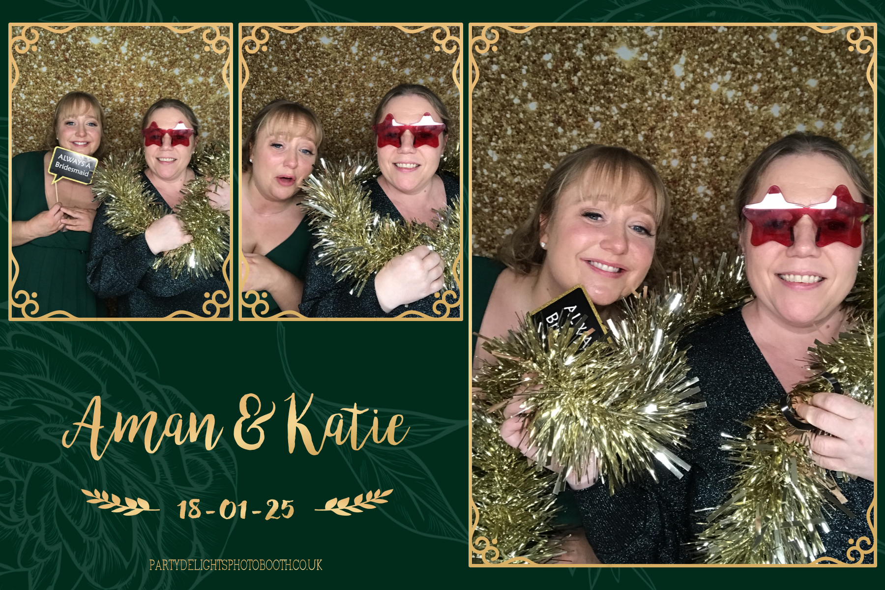 Aman and Katie's Wedding | View more photos from the event at gallery.partydelightsphotobooth.co.uk/u/PartyDelightsPhotoBooth/Aman-and-Katies-Wedding