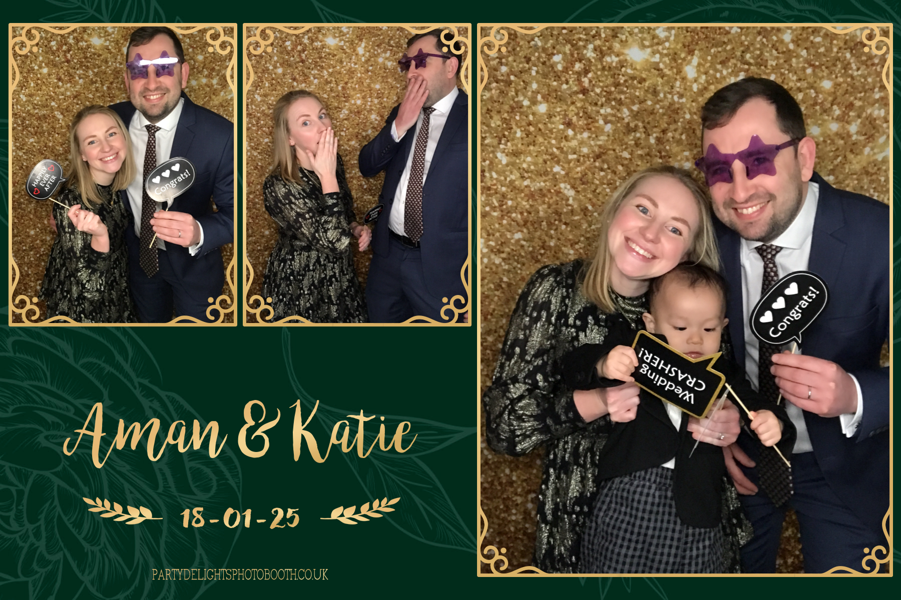 Aman and Katie's Wedding | View more photos from the event at gallery.partydelightsphotobooth.co.uk/u/PartyDelightsPhotoBooth/Aman-and-Katies-Wedding