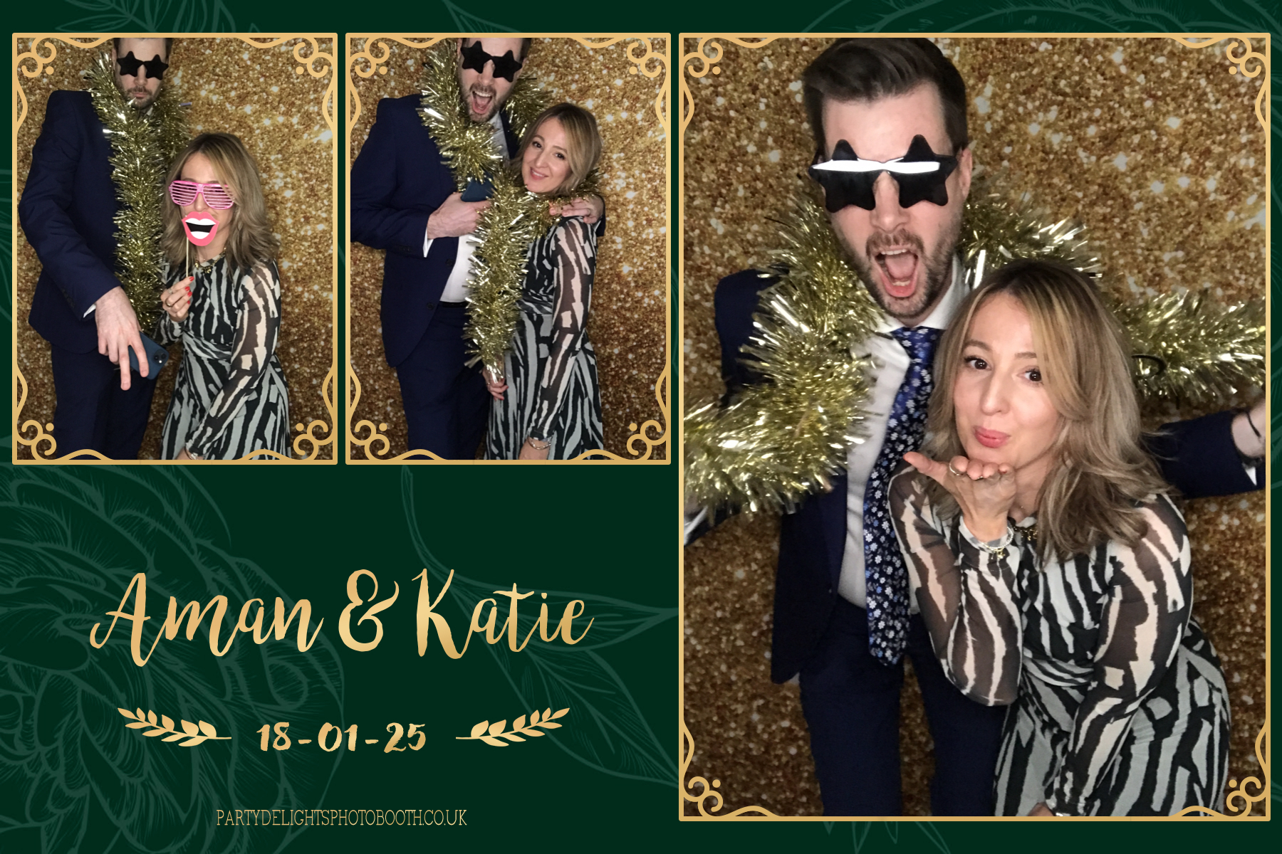 Aman and Katie's Wedding | View more photos from the event at gallery.partydelightsphotobooth.co.uk/u/PartyDelightsPhotoBooth/Aman-and-Katies-Wedding