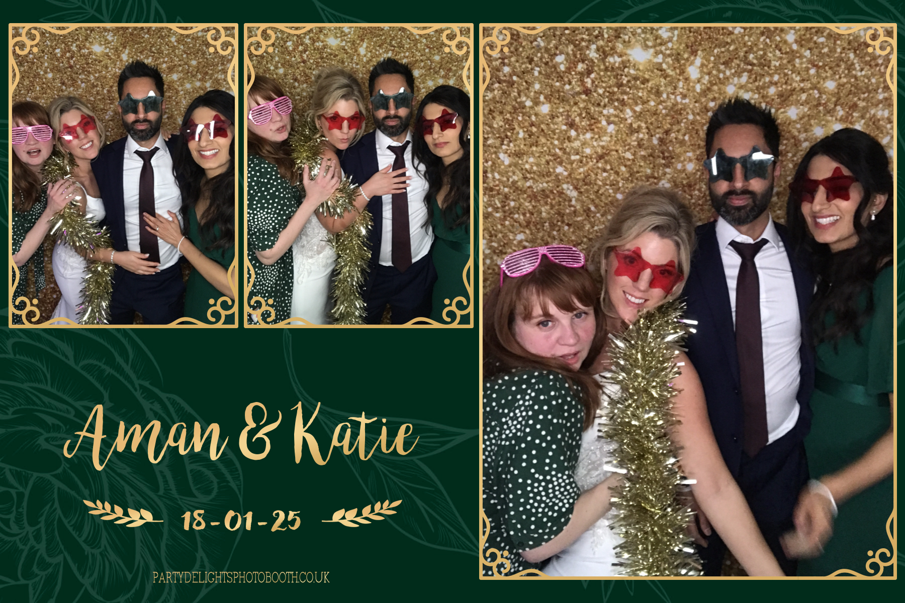Aman and Katie's Wedding | View more photos from the event at gallery.partydelightsphotobooth.co.uk/u/PartyDelightsPhotoBooth/Aman-and-Katies-Wedding