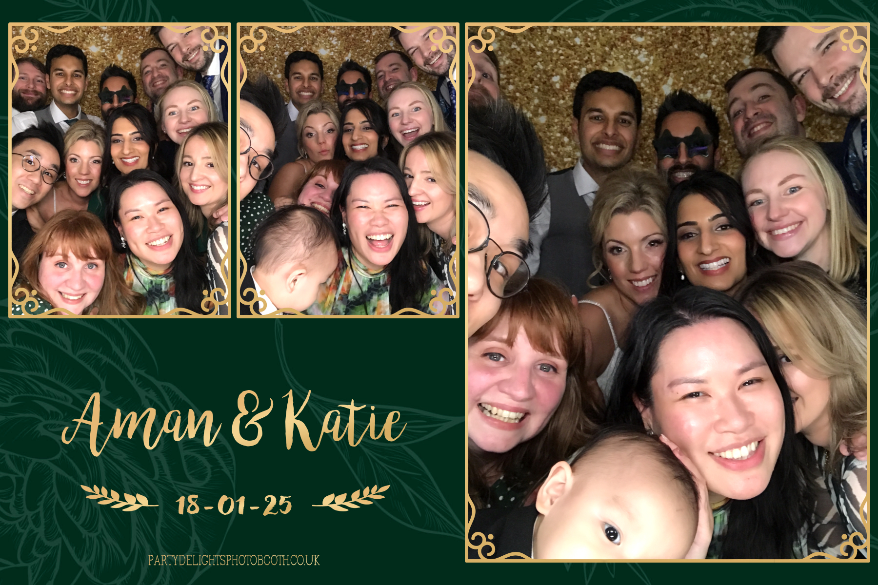 Aman and Katie's Wedding | View more photos from the event at gallery.partydelightsphotobooth.co.uk/u/PartyDelightsPhotoBooth/Aman-and-Katies-Wedding