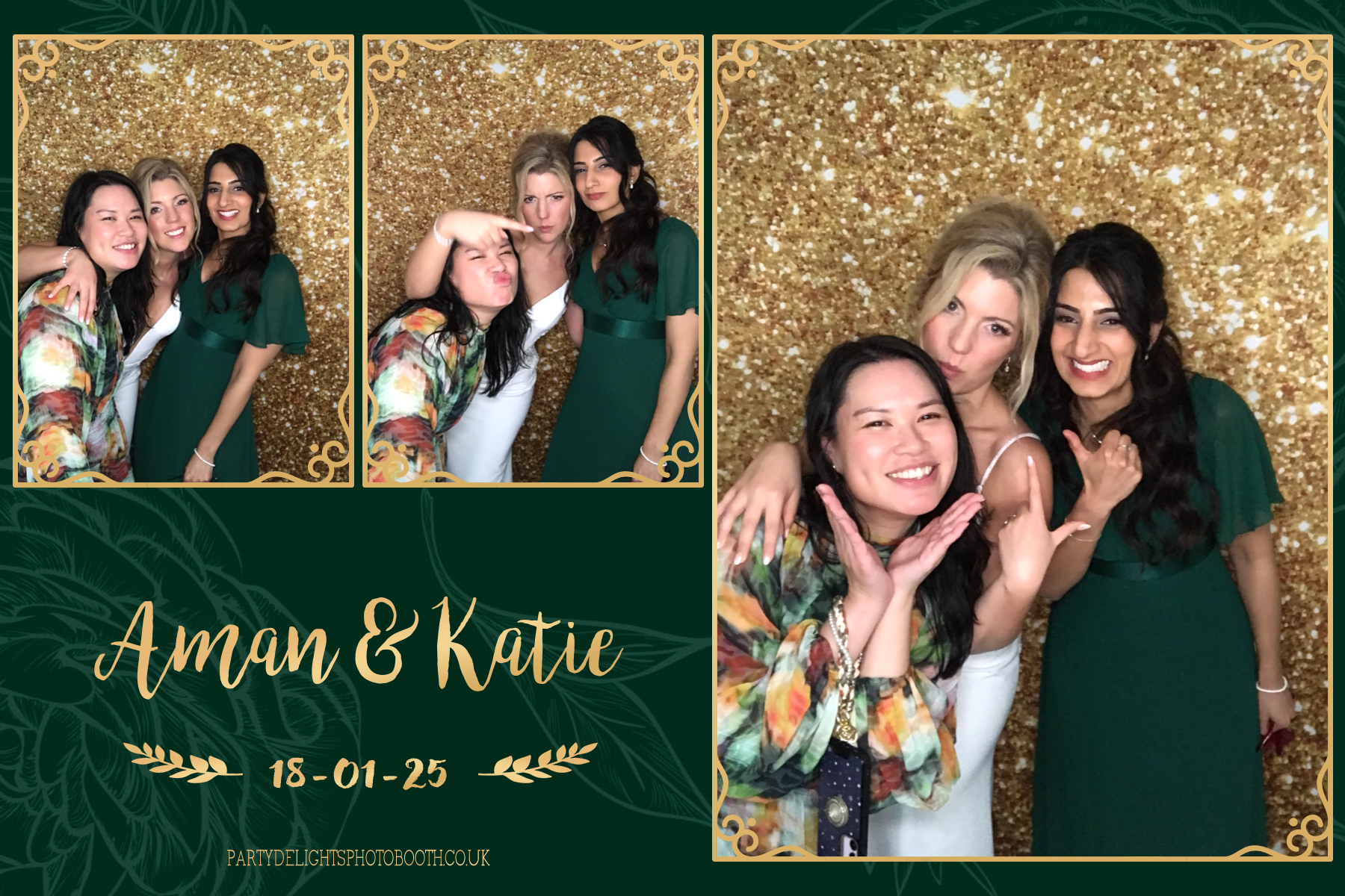 Aman and Katie's Wedding | View more photos from the event at gallery.partydelightsphotobooth.co.uk/u/PartyDelightsPhotoBooth/Aman-and-Katies-Wedding