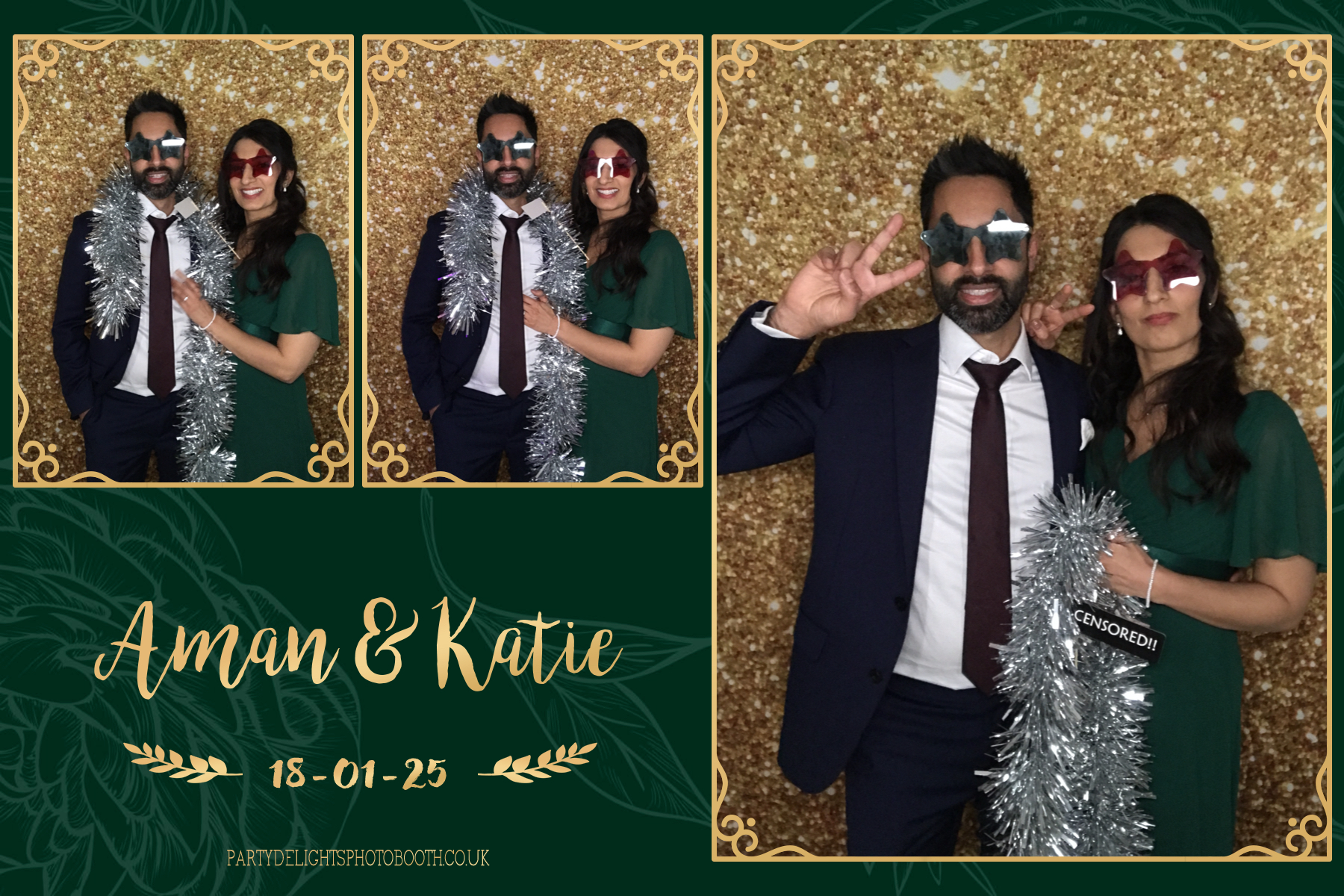 Aman and Katie's Wedding | View more photos from the event at gallery.partydelightsphotobooth.co.uk/u/PartyDelightsPhotoBooth/Aman-and-Katies-Wedding