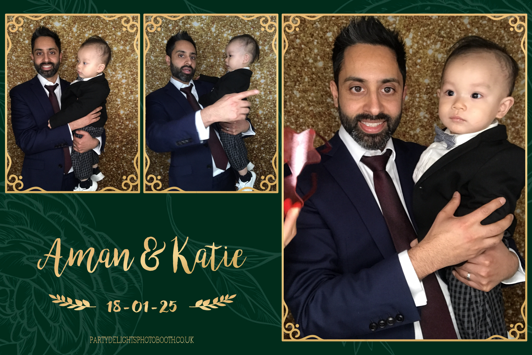 Aman and Katie's Wedding | View more photos from the event at gallery.partydelightsphotobooth.co.uk/u/PartyDelightsPhotoBooth/Aman-and-Katies-Wedding