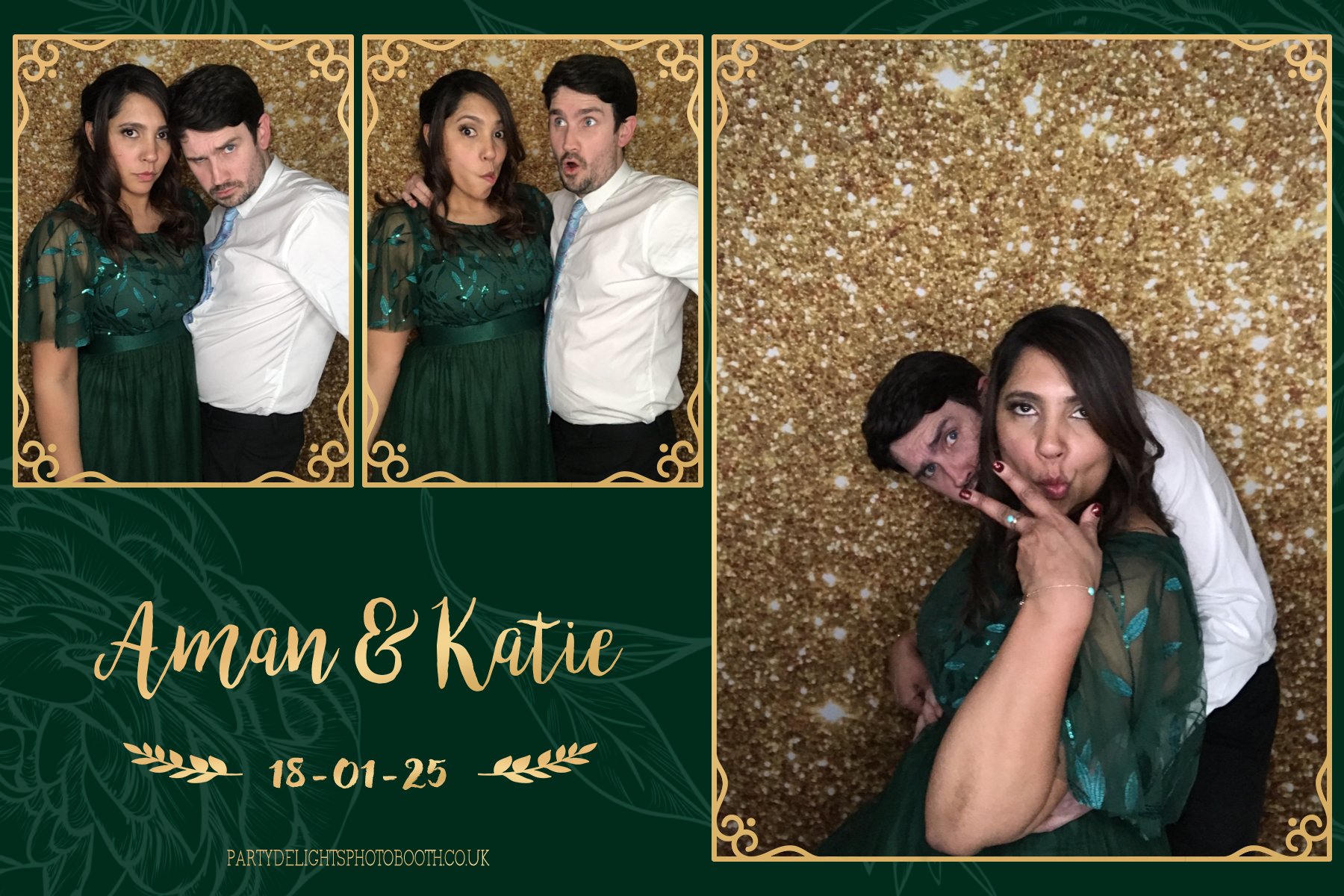 Aman and Katie's Wedding | View more photos from the event at gallery.partydelightsphotobooth.co.uk/u/PartyDelightsPhotoBooth/Aman-and-Katies-Wedding