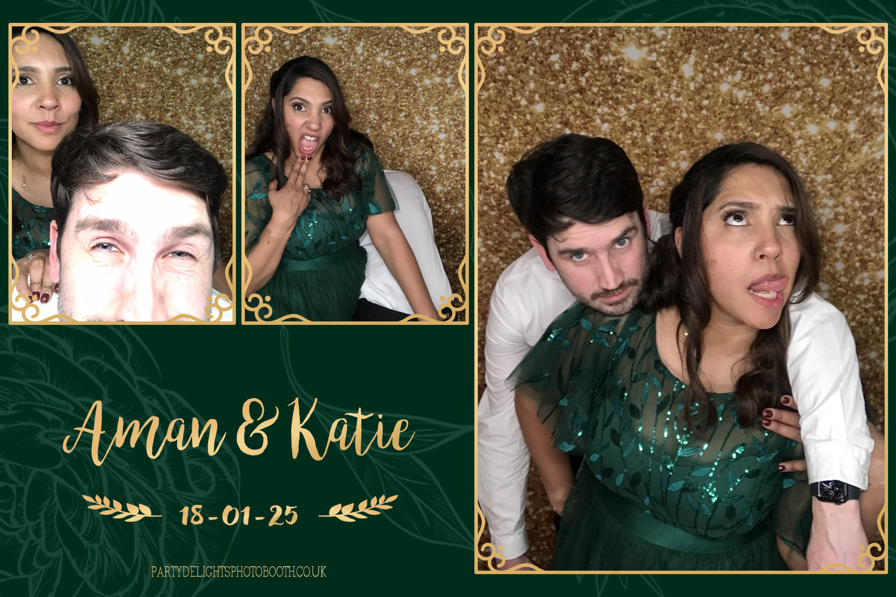 Aman and Katie's Wedding | View more photos from the event at gallery.partydelightsphotobooth.co.uk/u/PartyDelightsPhotoBooth/Aman-and-Katies-Wedding