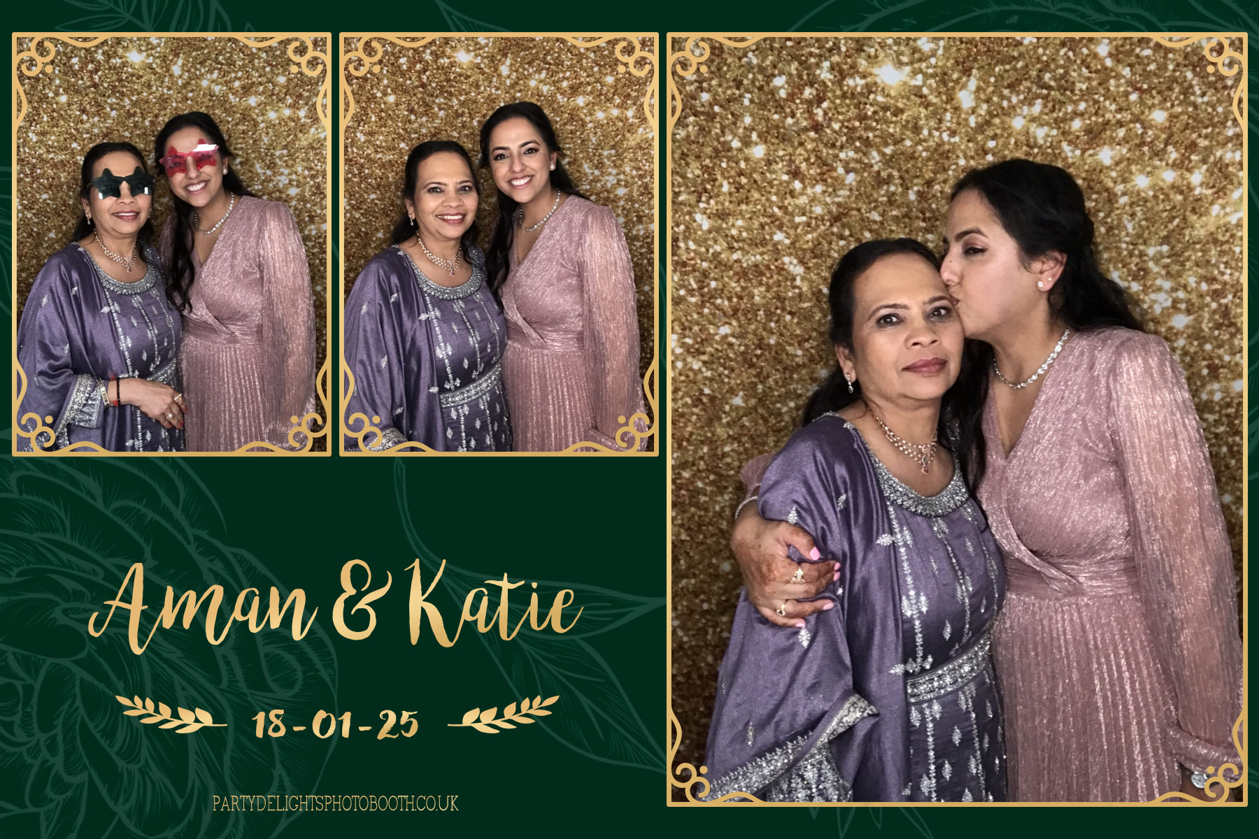 Aman and Katie's Wedding | View more photos from the event at gallery.partydelightsphotobooth.co.uk/u/PartyDelightsPhotoBooth/Aman-and-Katies-Wedding