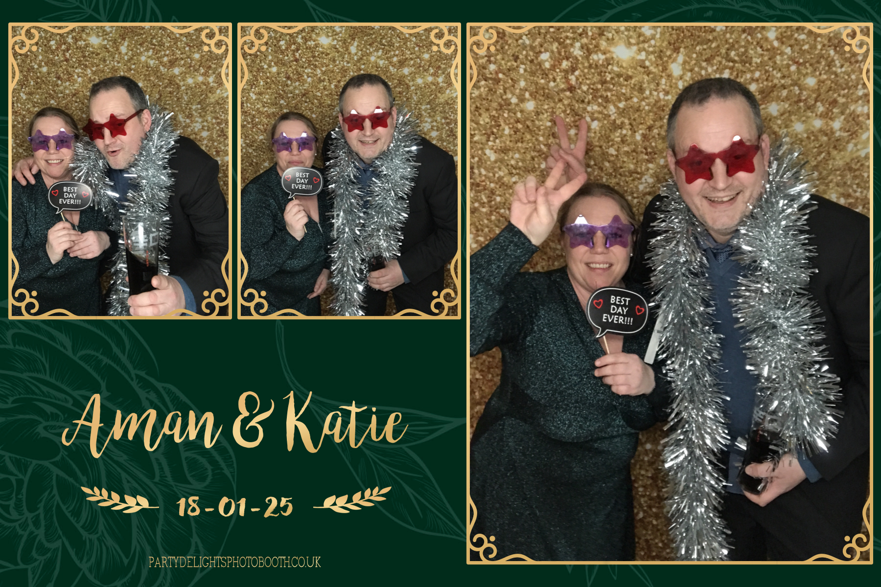 Aman and Katie's Wedding | View more photos from the event at gallery.partydelightsphotobooth.co.uk/u/PartyDelightsPhotoBooth/Aman-and-Katies-Wedding