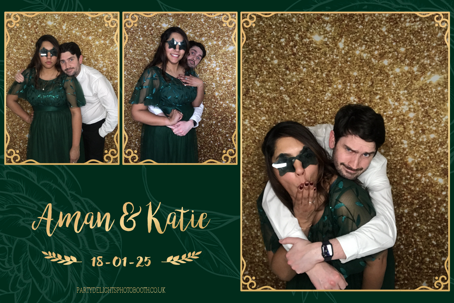 Aman and Katie's Wedding | View more photos from the event at gallery.partydelightsphotobooth.co.uk/u/PartyDelightsPhotoBooth/Aman-and-Katies-Wedding