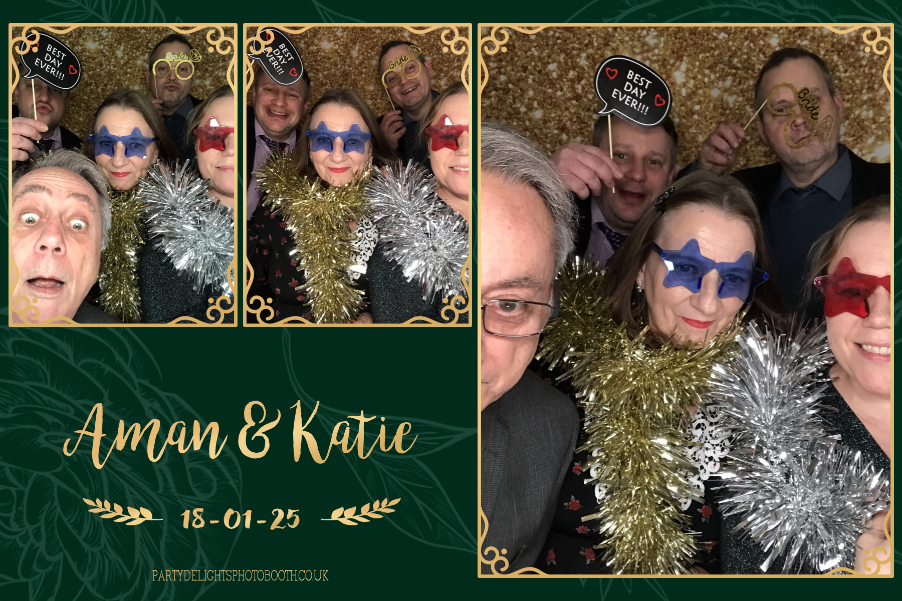 Aman and Katie's Wedding | View more photos from the event at gallery.partydelightsphotobooth.co.uk/u/PartyDelightsPhotoBooth/Aman-and-Katies-Wedding