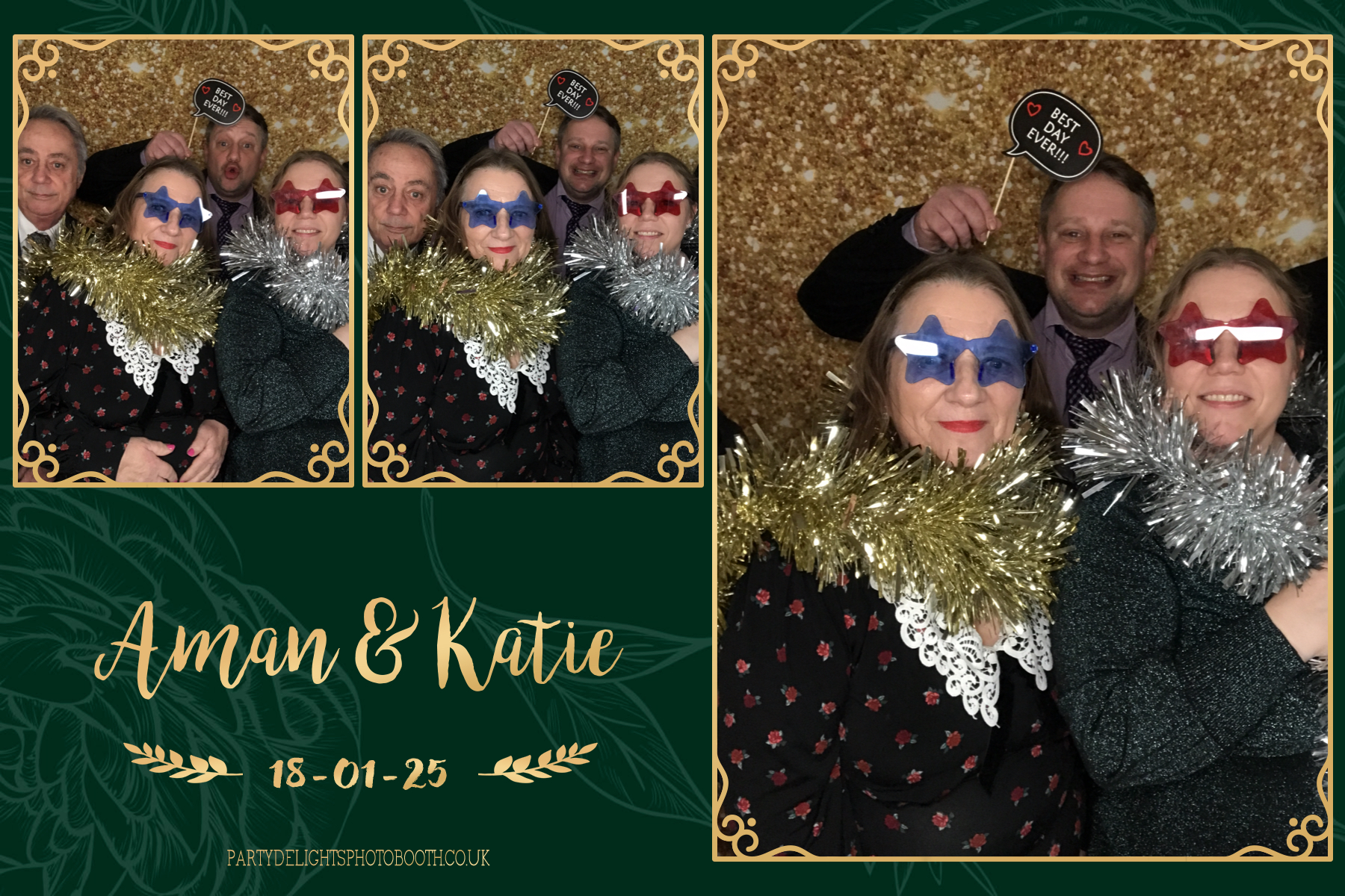 Aman and Katie's Wedding | View more photos from the event at gallery.partydelightsphotobooth.co.uk/u/PartyDelightsPhotoBooth/Aman-and-Katies-Wedding