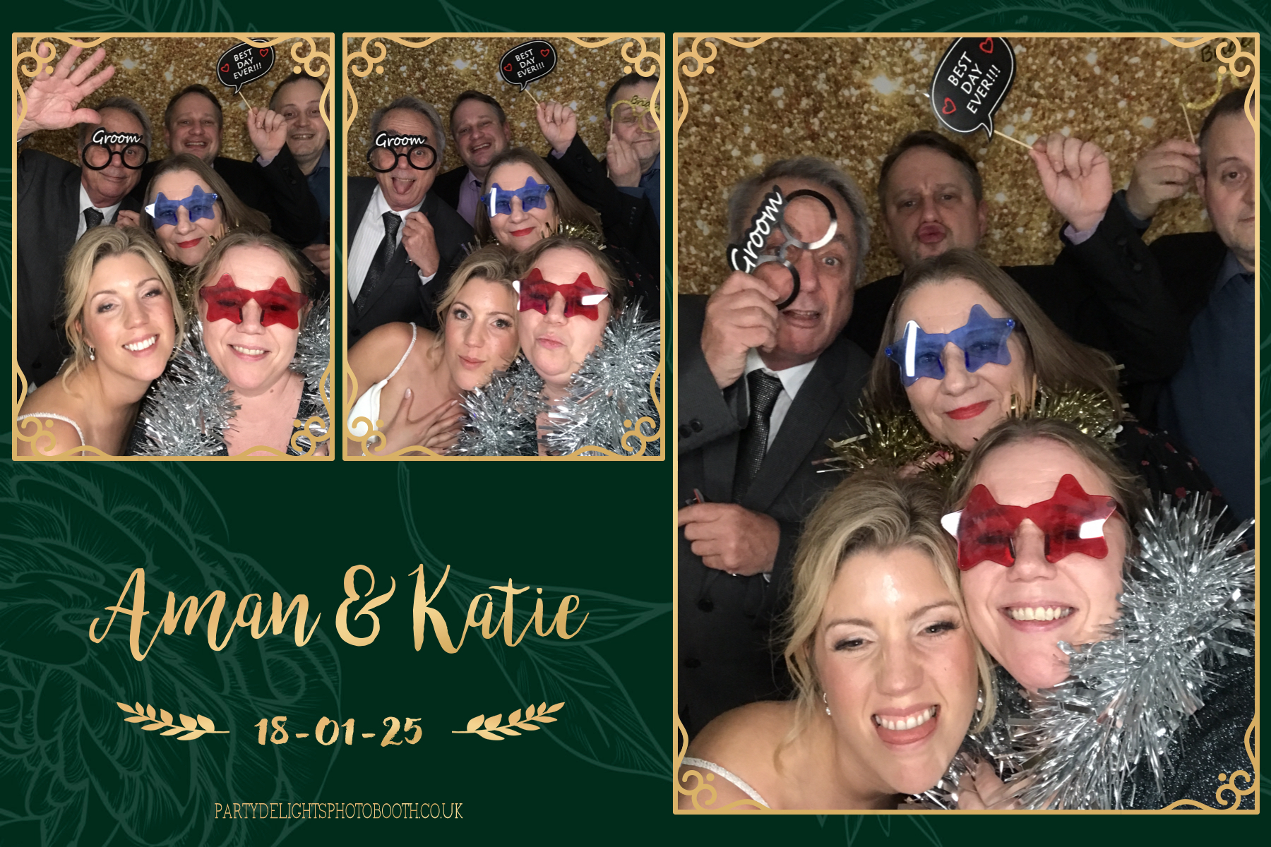Aman and Katie's Wedding | View more photos from the event at gallery.partydelightsphotobooth.co.uk/u/PartyDelightsPhotoBooth/Aman-and-Katies-Wedding