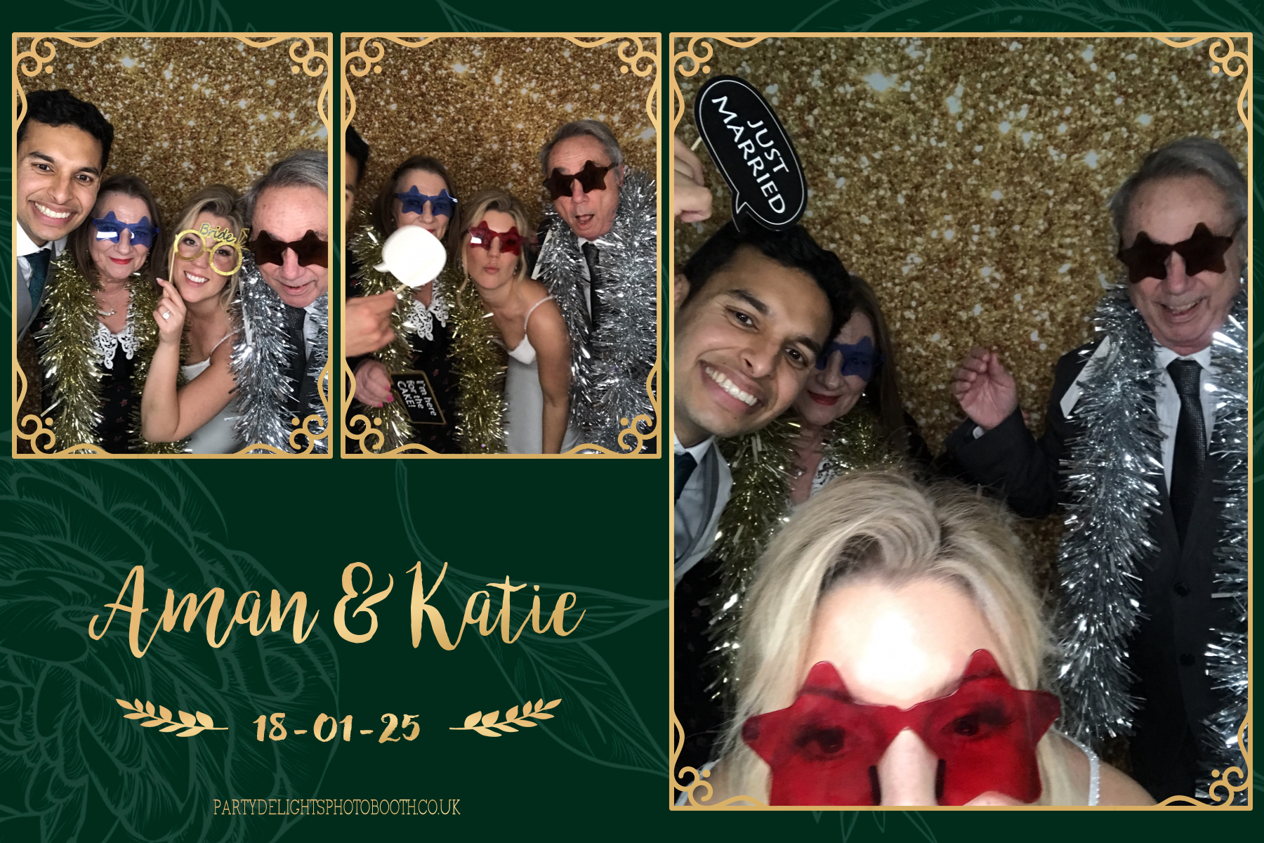 Aman and Katie's Wedding | View more photos from the event at gallery.partydelightsphotobooth.co.uk/u/PartyDelightsPhotoBooth/Aman-and-Katies-Wedding