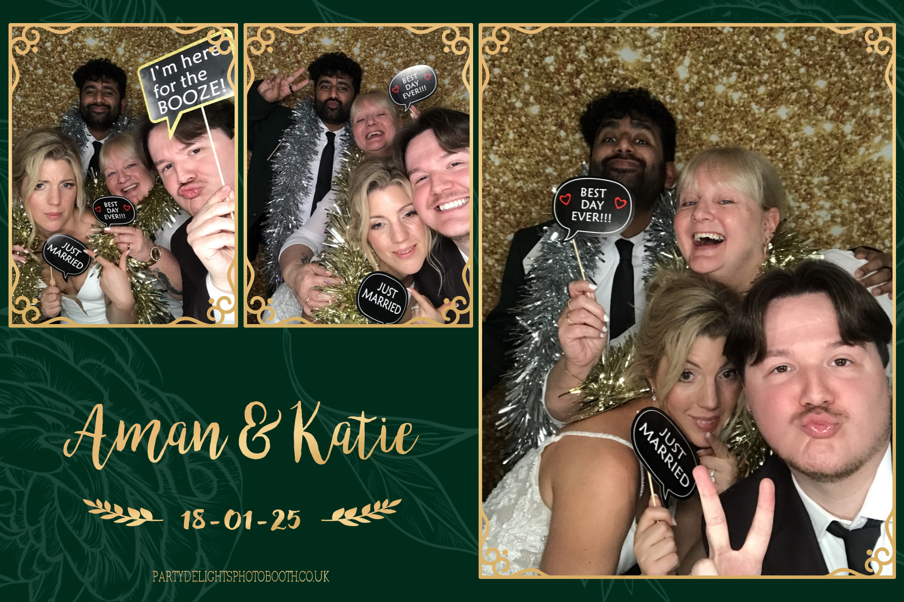 Aman and Katie's Wedding | View more photos from the event at gallery.partydelightsphotobooth.co.uk/u/PartyDelightsPhotoBooth/Aman-and-Katies-Wedding