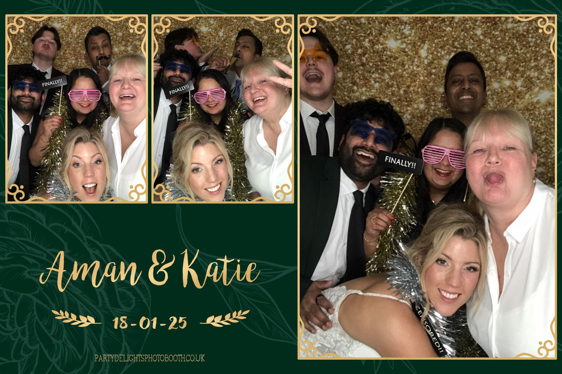 Aman and Katie's Wedding | View more photos from the event at gallery.partydelightsphotobooth.co.uk/u/PartyDelightsPhotoBooth/Aman-and-Katies-Wedding