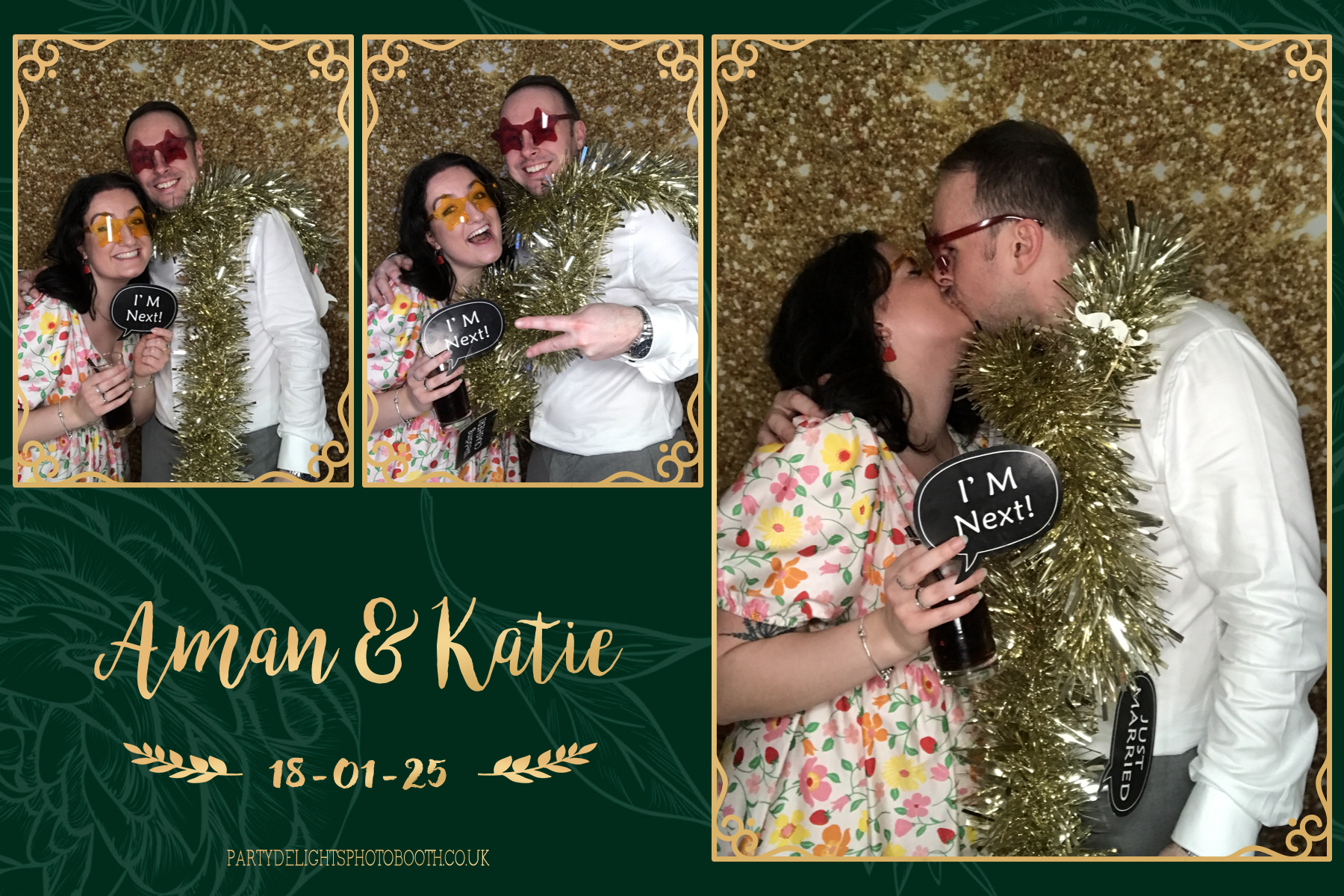 Aman and Katie's Wedding | View more photos from the event at gallery.partydelightsphotobooth.co.uk/u/PartyDelightsPhotoBooth/Aman-and-Katies-Wedding