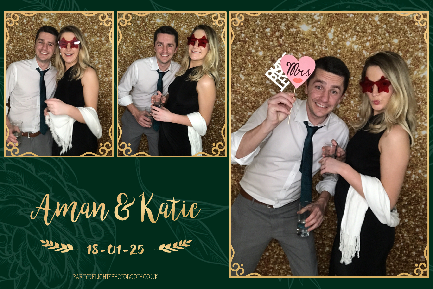 Aman and Katie's Wedding | View more photos from the event at gallery.partydelightsphotobooth.co.uk/u/PartyDelightsPhotoBooth/Aman-and-Katies-Wedding