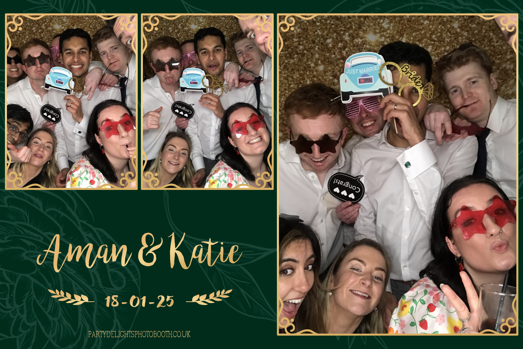 Aman and Katie's Wedding | View more photos from the event at gallery.partydelightsphotobooth.co.uk/u/PartyDelightsPhotoBooth/Aman-and-Katies-Wedding