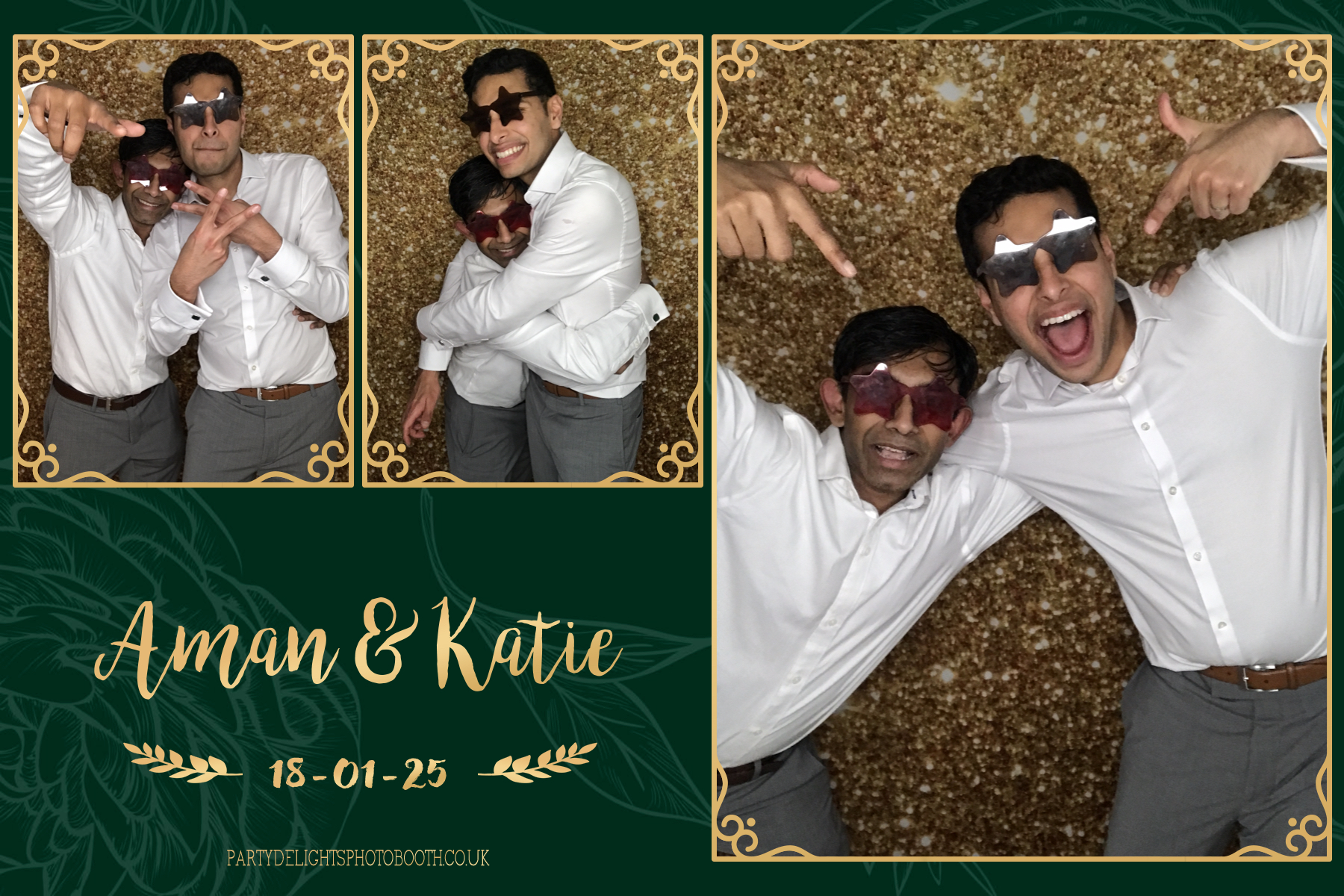 Aman and Katie's Wedding | View more photos from the event at gallery.partydelightsphotobooth.co.uk/u/PartyDelightsPhotoBooth/Aman-and-Katies-Wedding