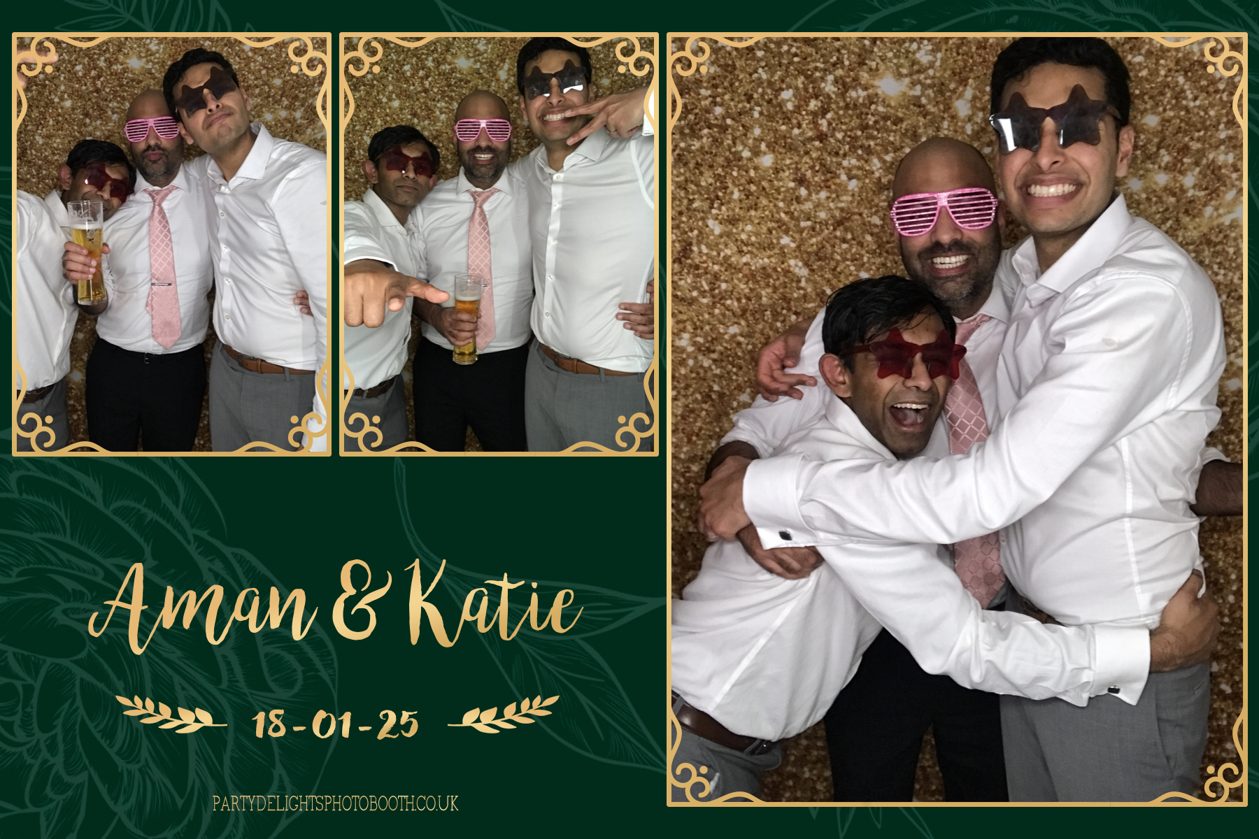 Aman and Katie's Wedding | View more photos from the event at gallery.partydelightsphotobooth.co.uk/u/PartyDelightsPhotoBooth/Aman-and-Katies-Wedding