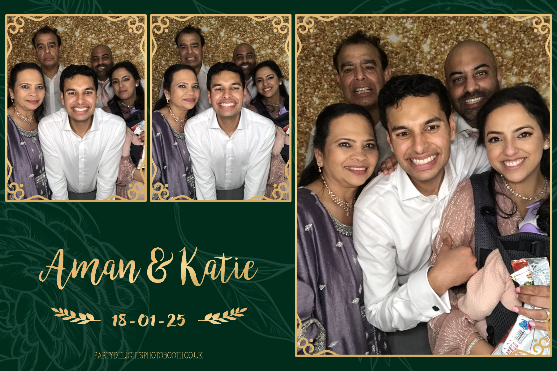 Aman and Katie's Wedding | View more photos from the event at gallery.partydelightsphotobooth.co.uk/u/PartyDelightsPhotoBooth/Aman-and-Katies-Wedding