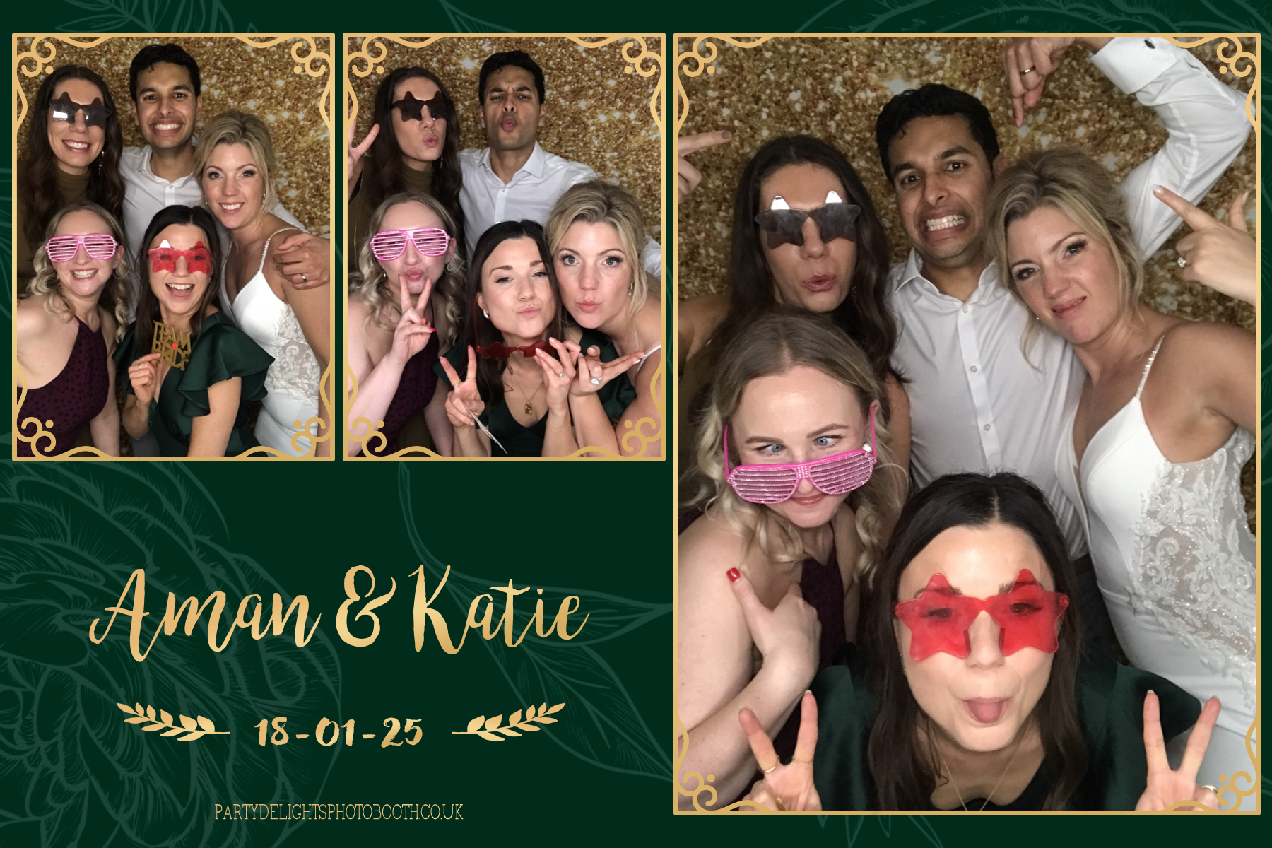 Aman and Katie's Wedding | View more photos from the event at gallery.partydelightsphotobooth.co.uk/u/PartyDelightsPhotoBooth/Aman-and-Katies-Wedding