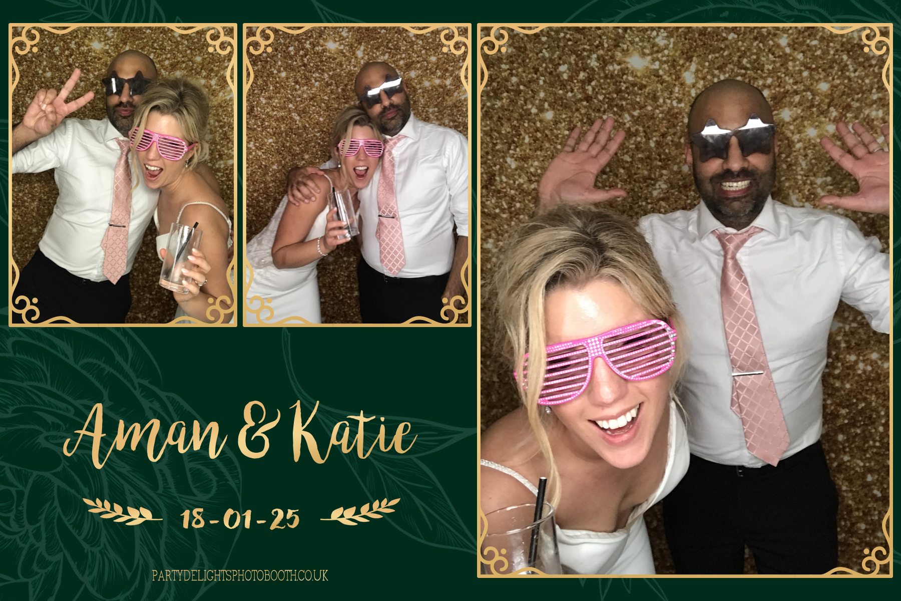 Aman and Katie's Wedding | View more photos from the event at gallery.partydelightsphotobooth.co.uk/u/PartyDelightsPhotoBooth/Aman-and-Katies-Wedding