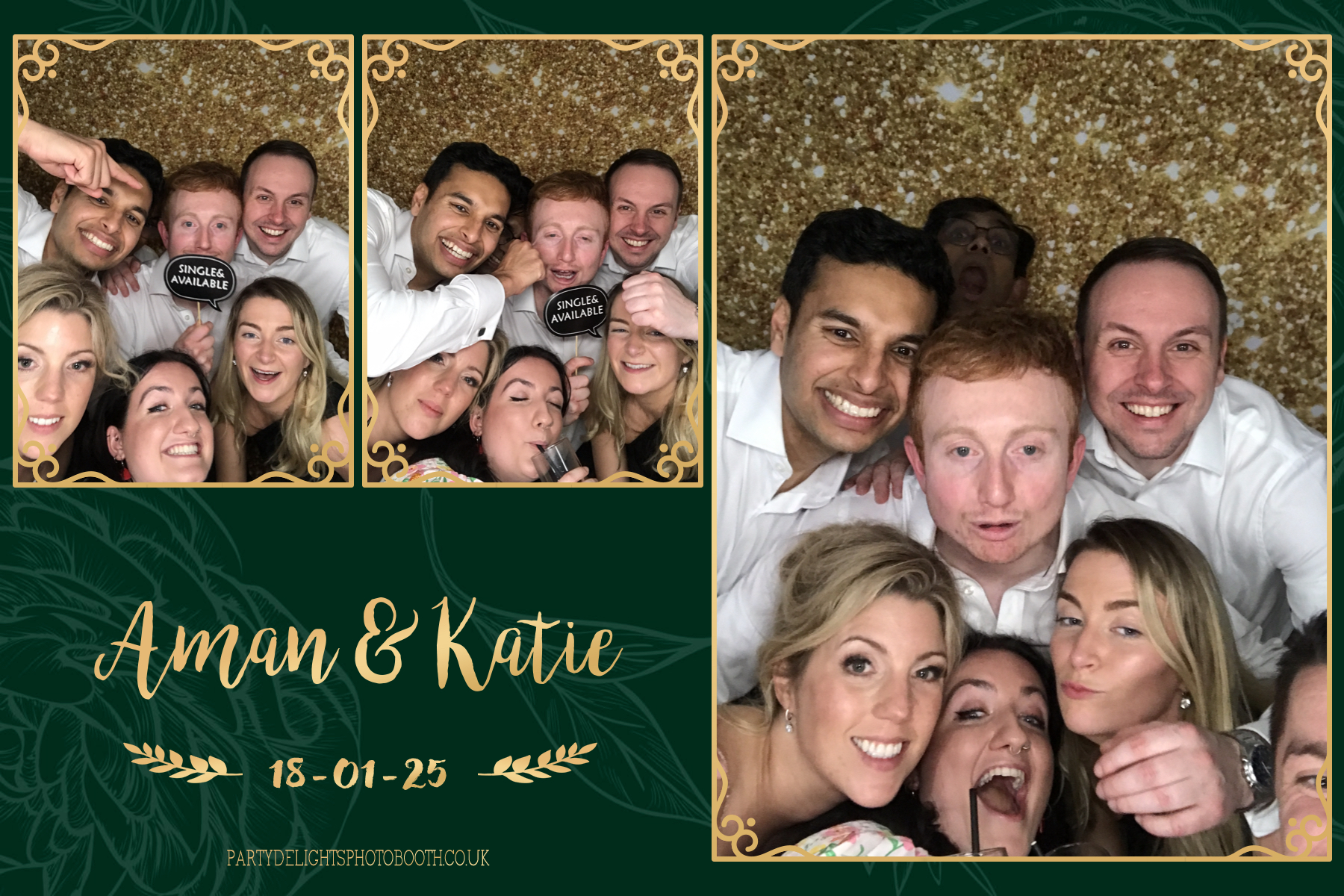 Aman and Katie's Wedding | View more photos from the event at gallery.partydelightsphotobooth.co.uk/u/PartyDelightsPhotoBooth/Aman-and-Katies-Wedding
