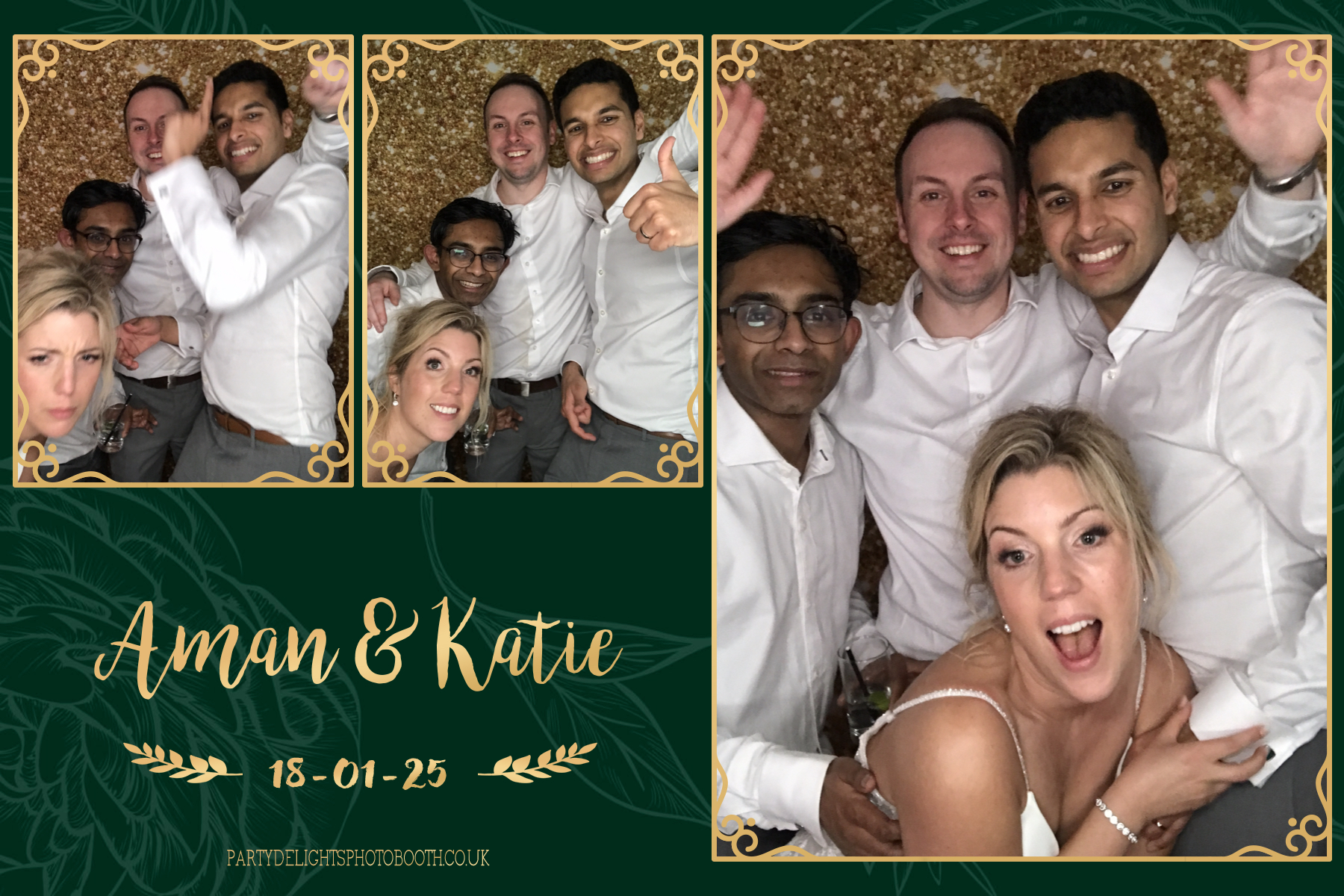Aman and Katie's Wedding | View more photos from the event at gallery.partydelightsphotobooth.co.uk/u/PartyDelightsPhotoBooth/Aman-and-Katies-Wedding