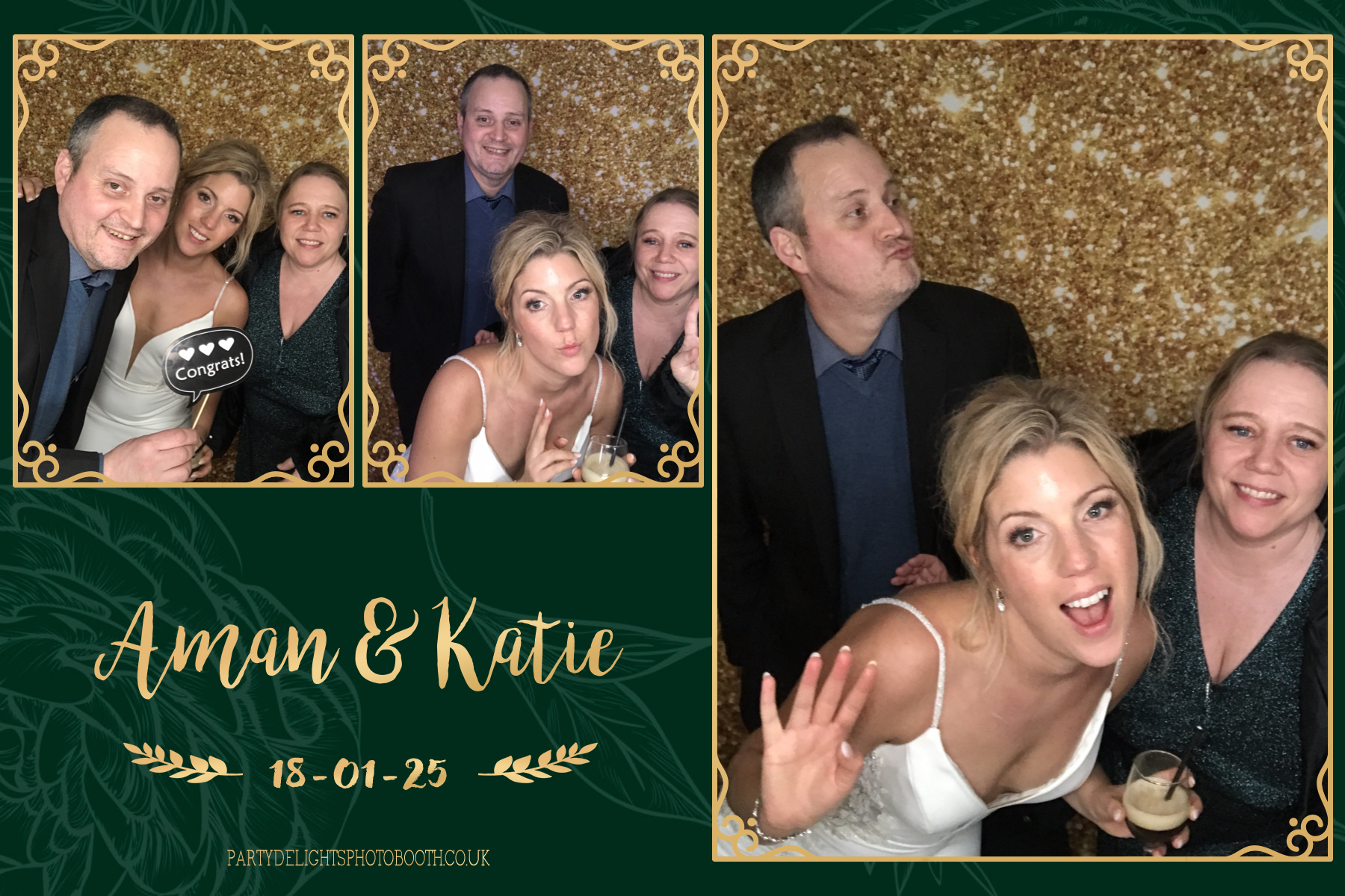 Aman and Katie's Wedding | View more photos from the event at gallery.partydelightsphotobooth.co.uk/u/PartyDelightsPhotoBooth/Aman-and-Katies-Wedding