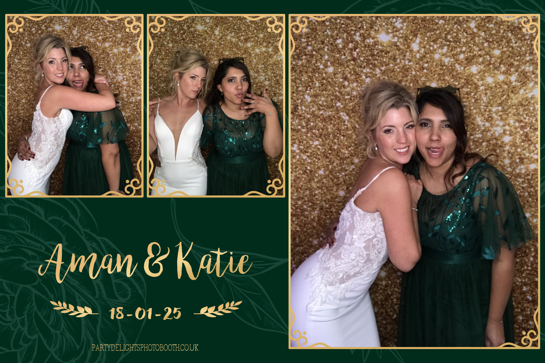 Aman and Katie's Wedding | View more photos from the event at gallery.partydelightsphotobooth.co.uk/u/PartyDelightsPhotoBooth/Aman-and-Katies-Wedding