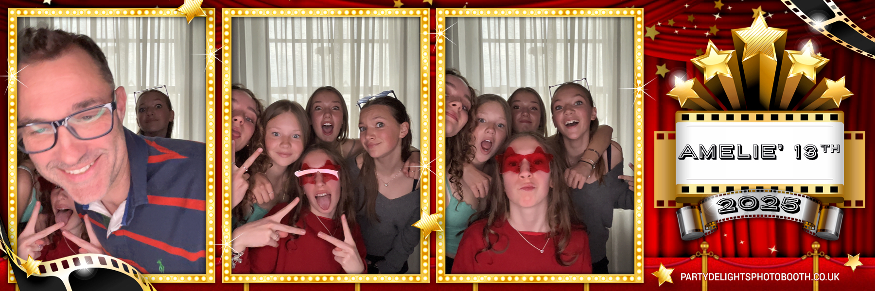 Amelie's 13th birthday | View more photos from the event at gallery.partydelightsphotobooth.co.uk/u/PartyDelightsPhotoBooth/Amelies-13th-birthday