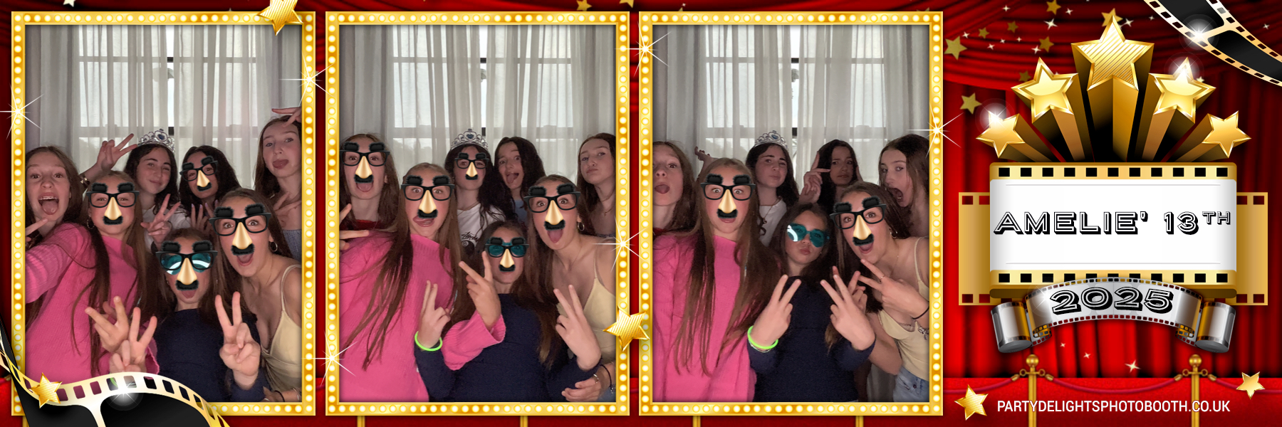Amelie's 13th birthday | View more photos from the event at gallery.partydelightsphotobooth.co.uk/u/PartyDelightsPhotoBooth/Amelies-13th-birthday