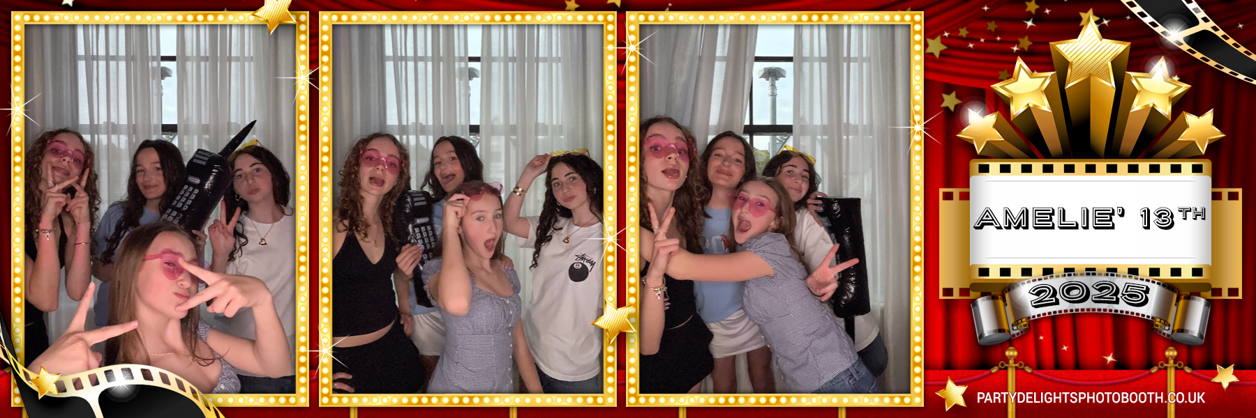 Amelie's 13th birthday | View more photos from the event at gallery.partydelightsphotobooth.co.uk/u/PartyDelightsPhotoBooth/Amelies-13th-birthday