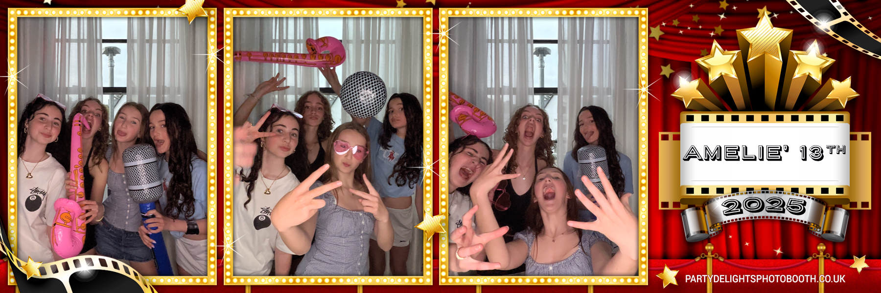 Amelie's 13th birthday | View more photos from the event at gallery.partydelightsphotobooth.co.uk/u/PartyDelightsPhotoBooth/Amelies-13th-birthday