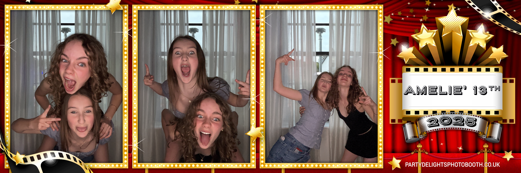 Amelie's 13th birthday | View more photos from the event at gallery.partydelightsphotobooth.co.uk/u/PartyDelightsPhotoBooth/Amelies-13th-birthday