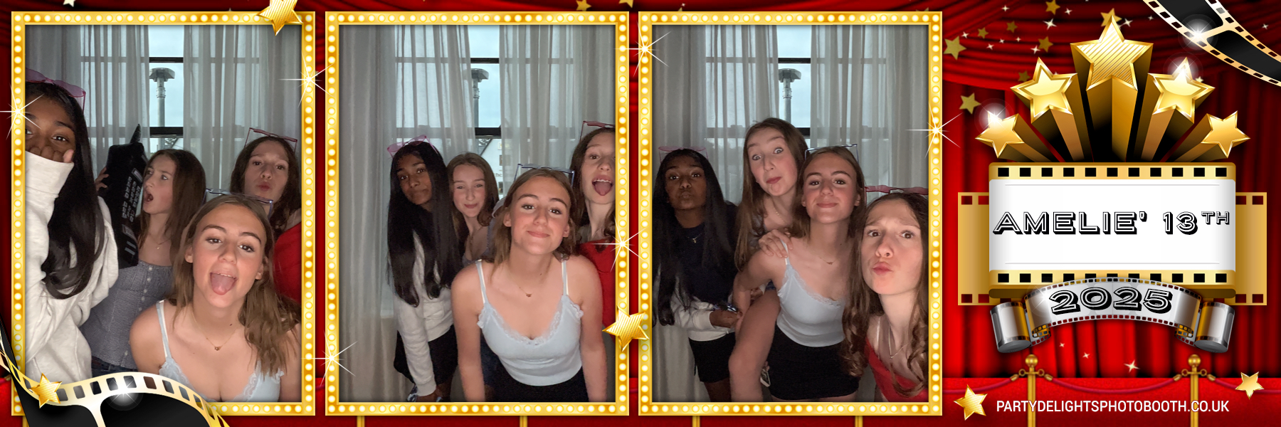 Amelie's 13th birthday | View more photos from the event at gallery.partydelightsphotobooth.co.uk/u/PartyDelightsPhotoBooth/Amelies-13th-birthday