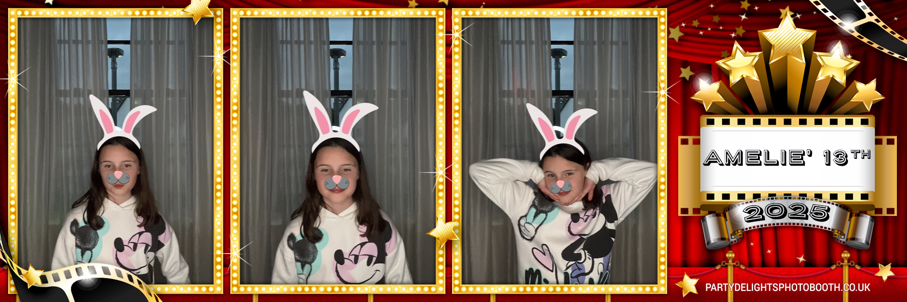 Amelie's 13th birthday | View more photos from the event at gallery.partydelightsphotobooth.co.uk/u/PartyDelightsPhotoBooth/Amelies-13th-birthday